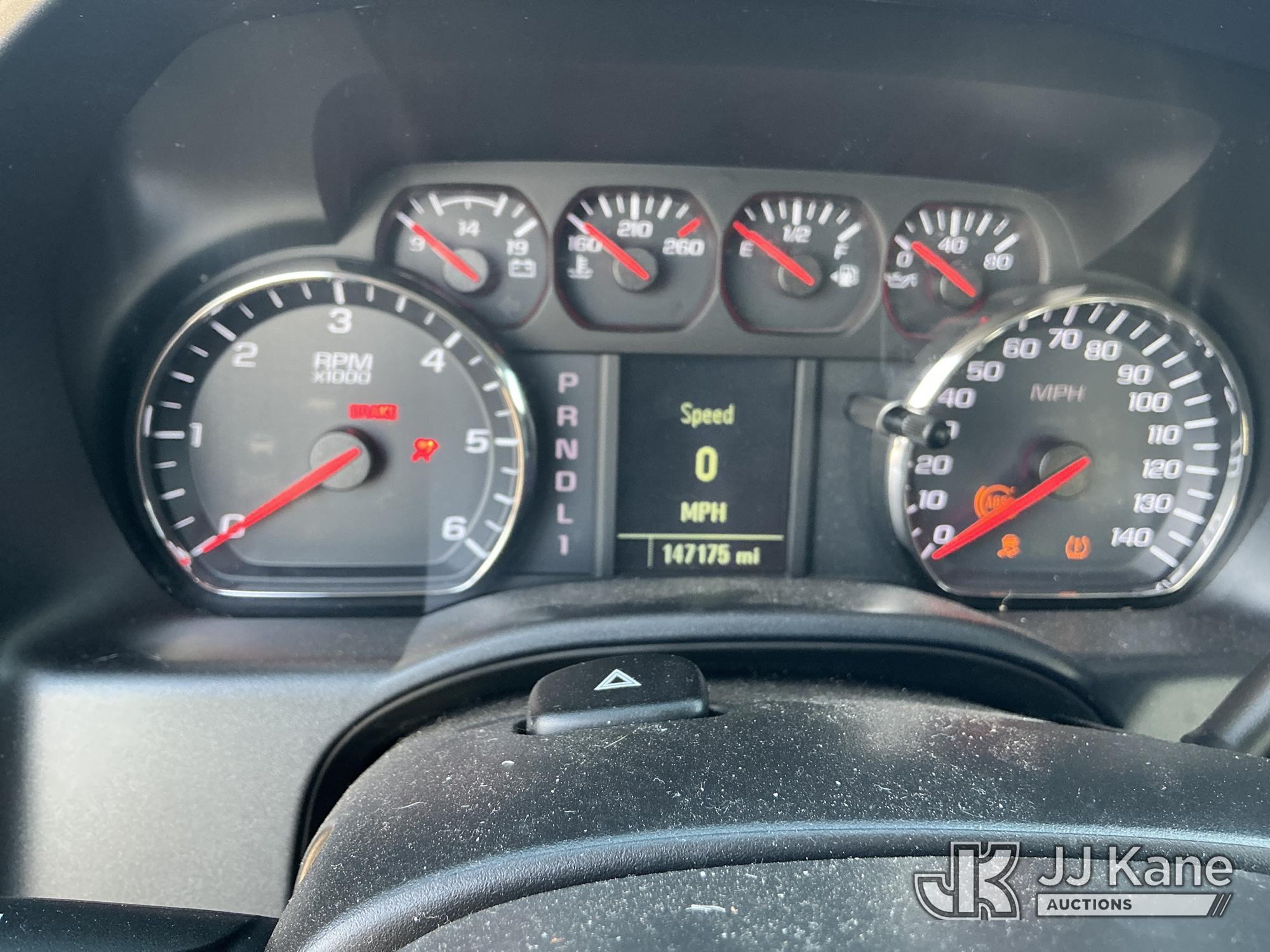 2017 Chevrolet SILVERADO 2500HD