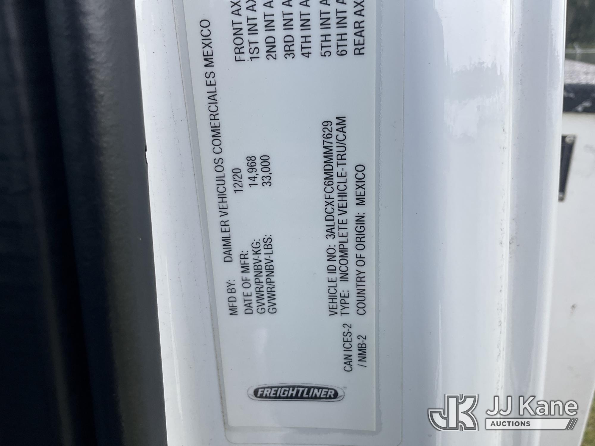 2021 Freightliner M2 106 4x4