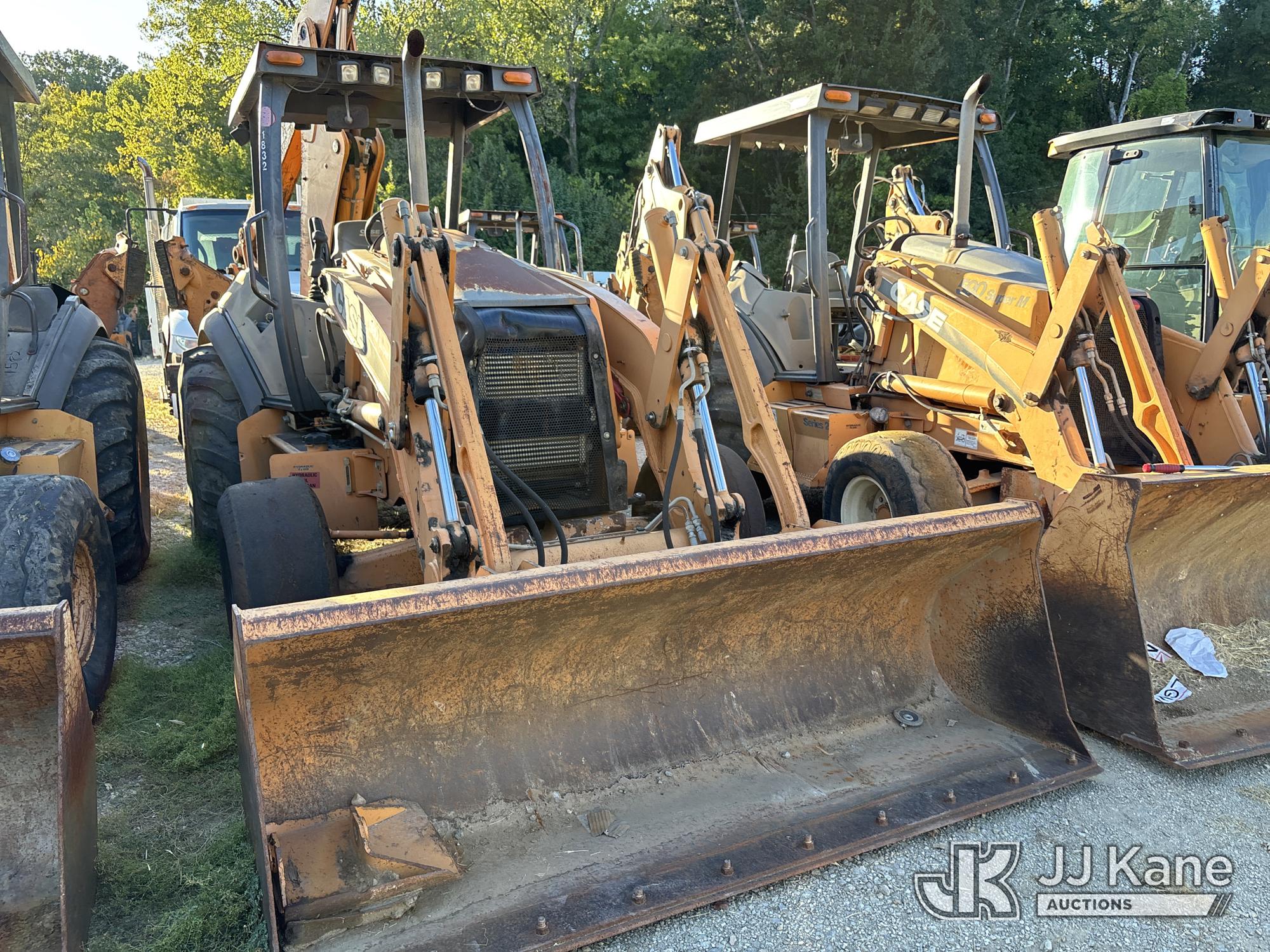 2011 Case 590 SUPER N