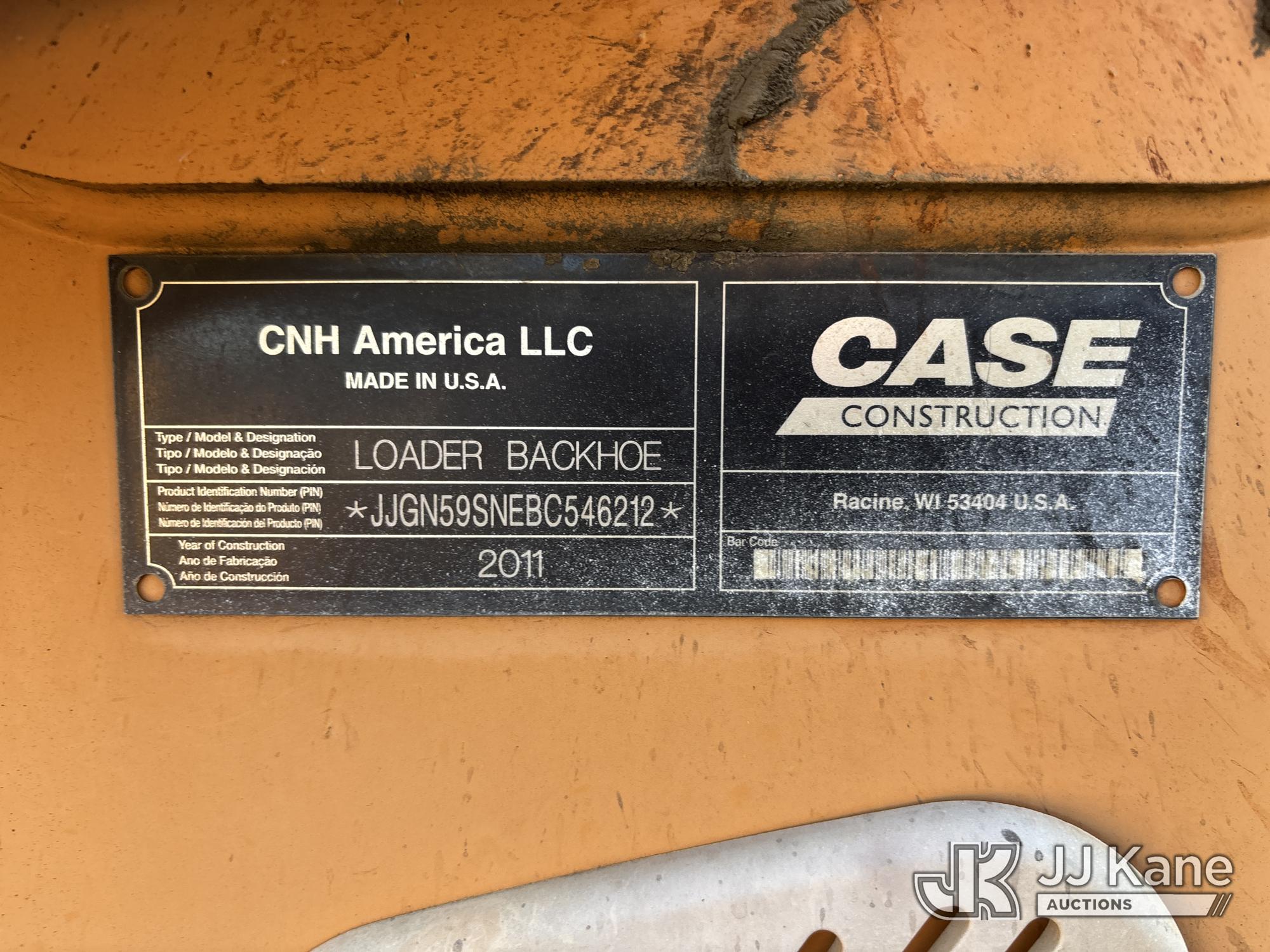 2011 Case 590 SUPER N