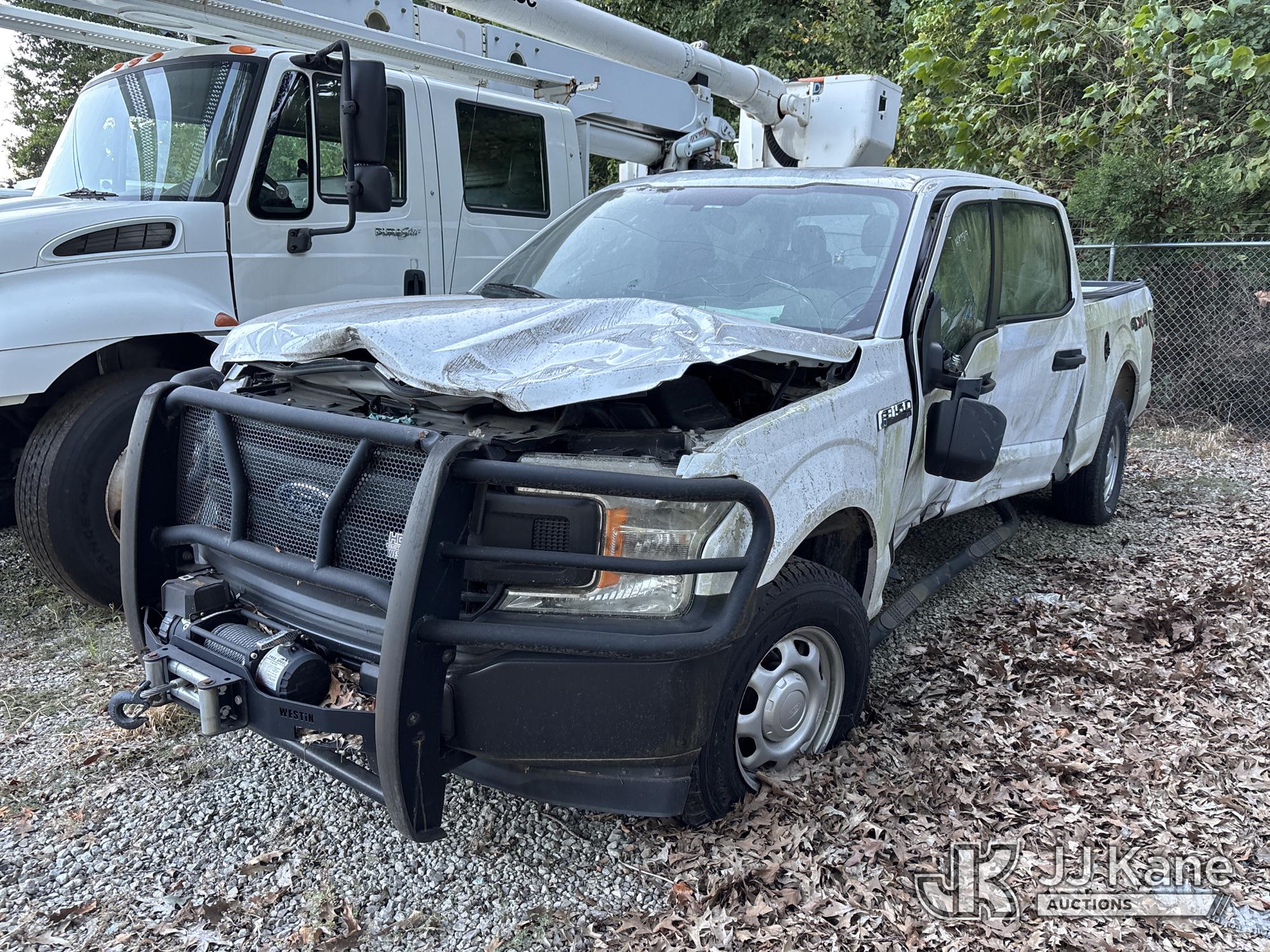 2018 Ford F150 4X4