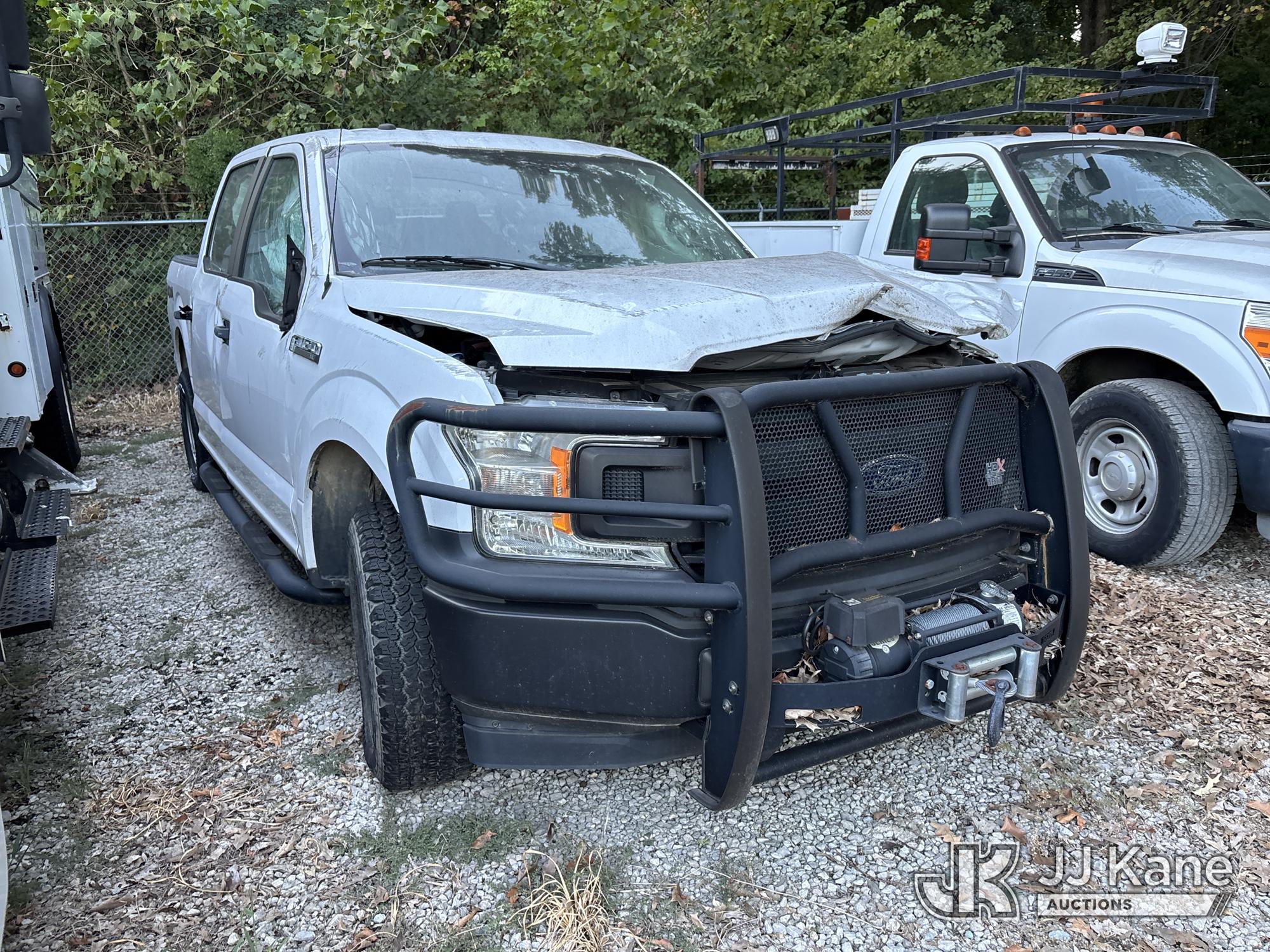 2018 Ford F150 4X4