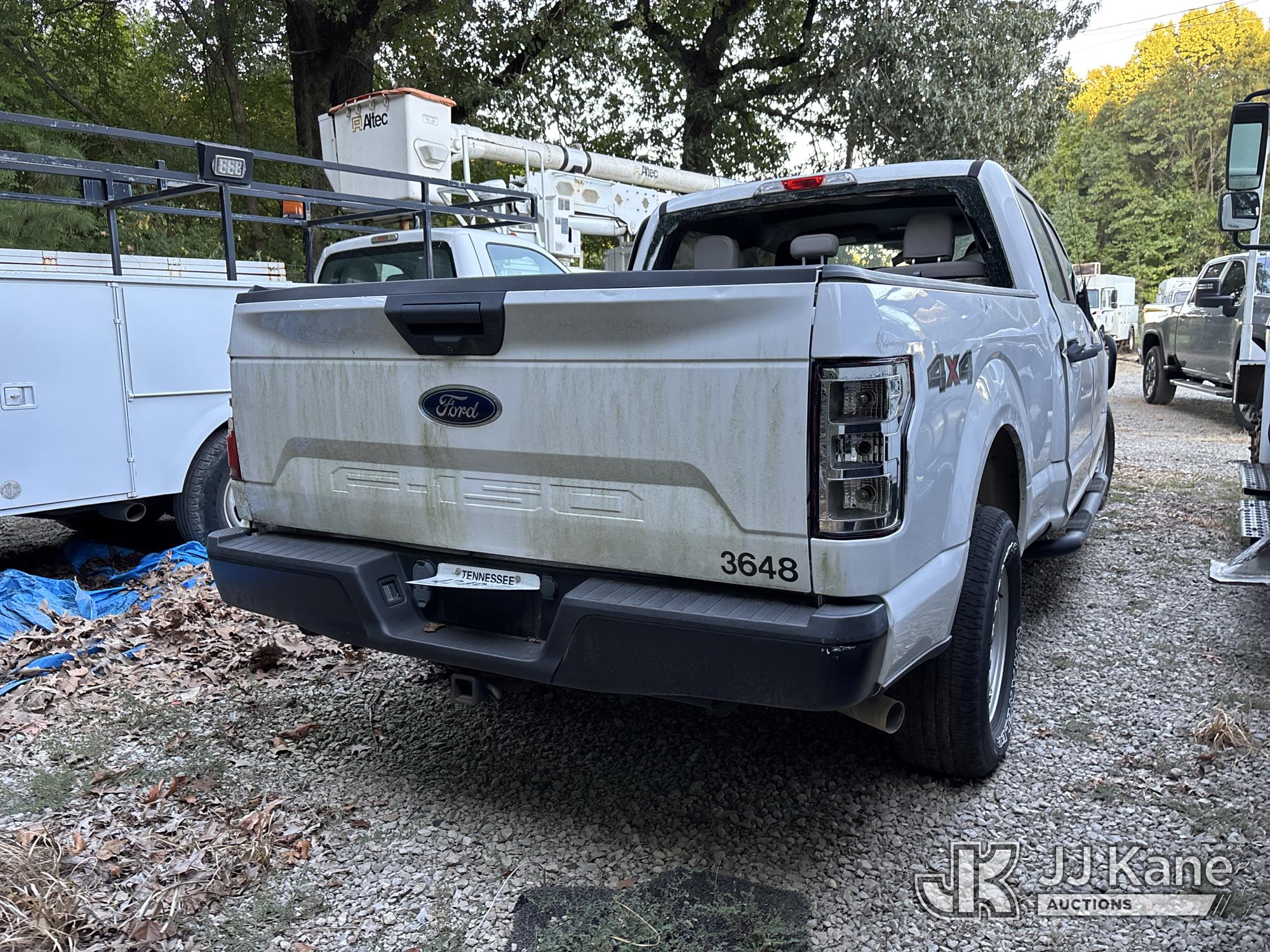 2018 Ford F150 4X4