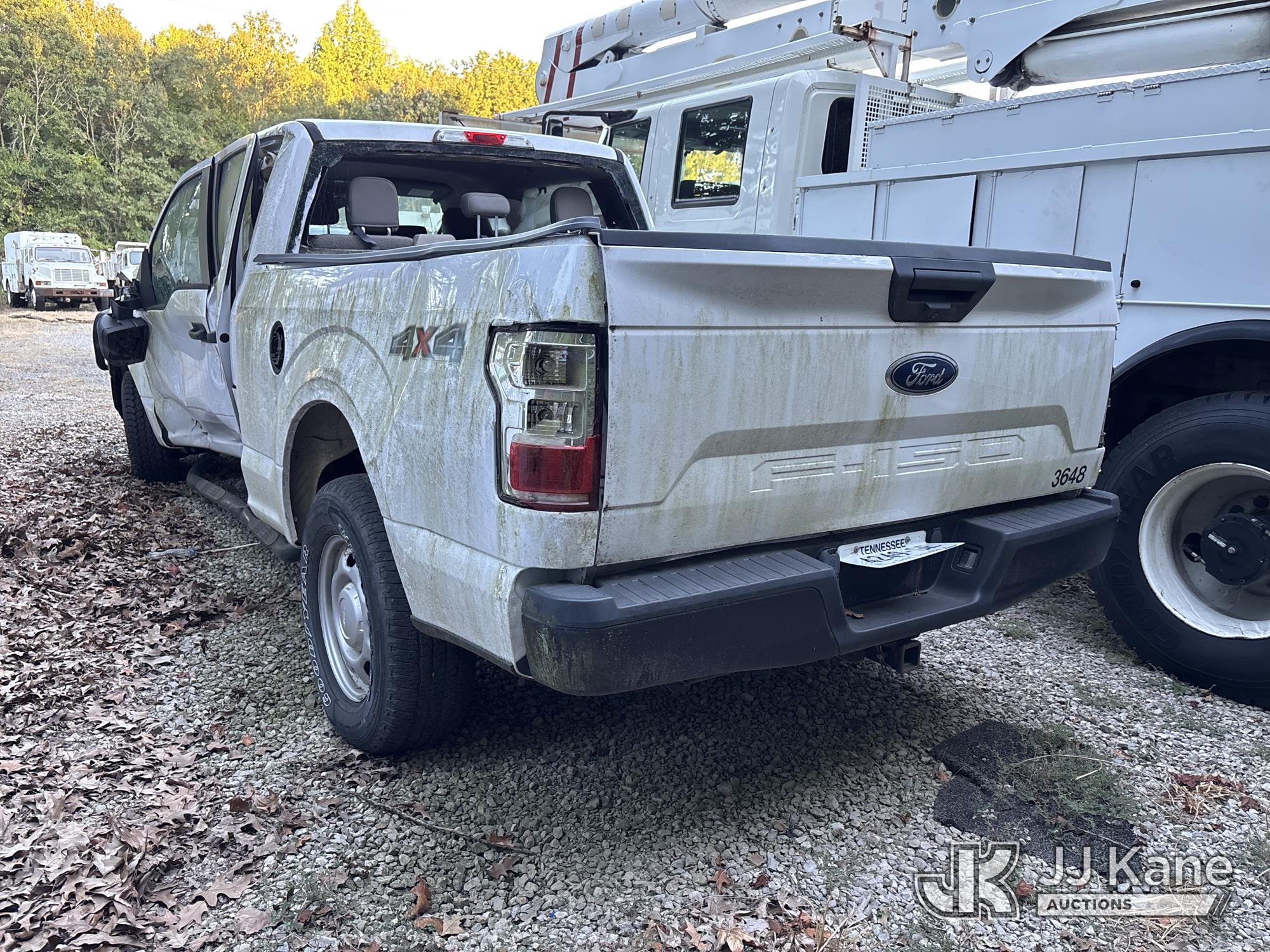 2018 Ford F150 4X4