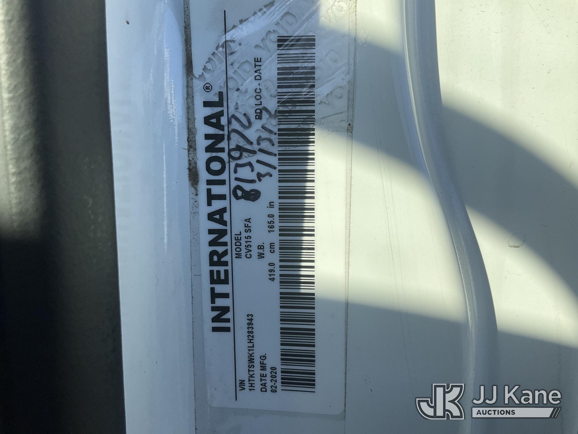 2020 International CV515