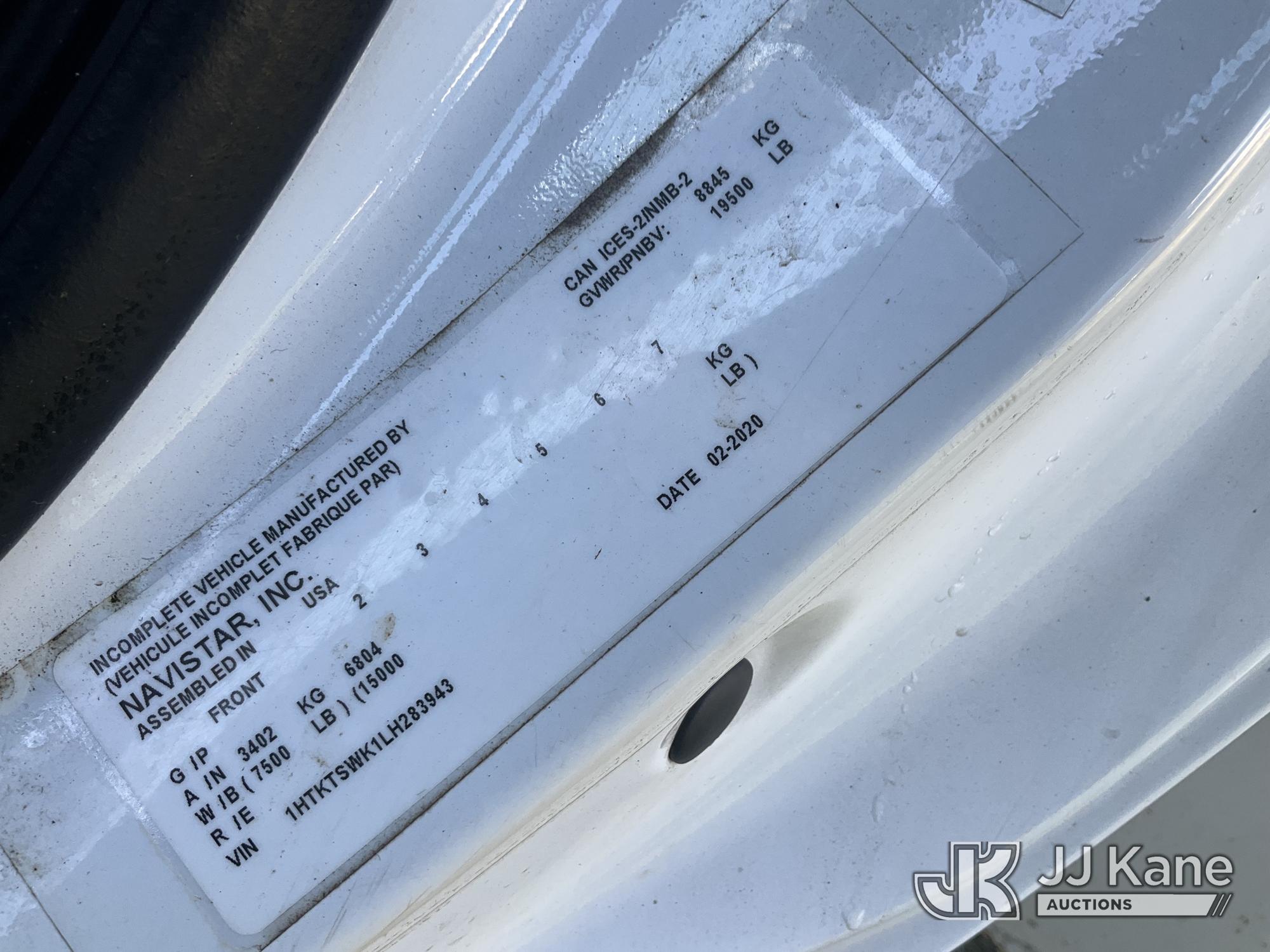 2020 International CV515