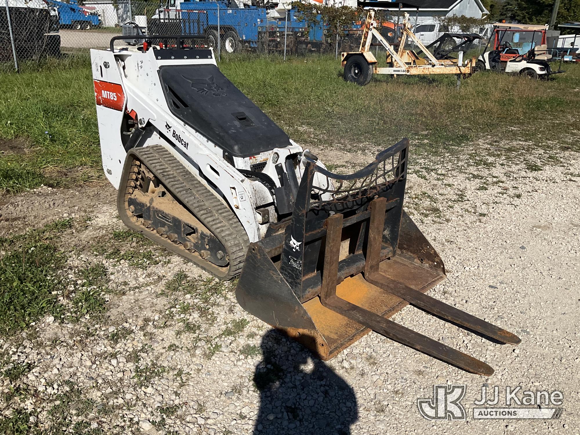 2019 Bobcat MT85