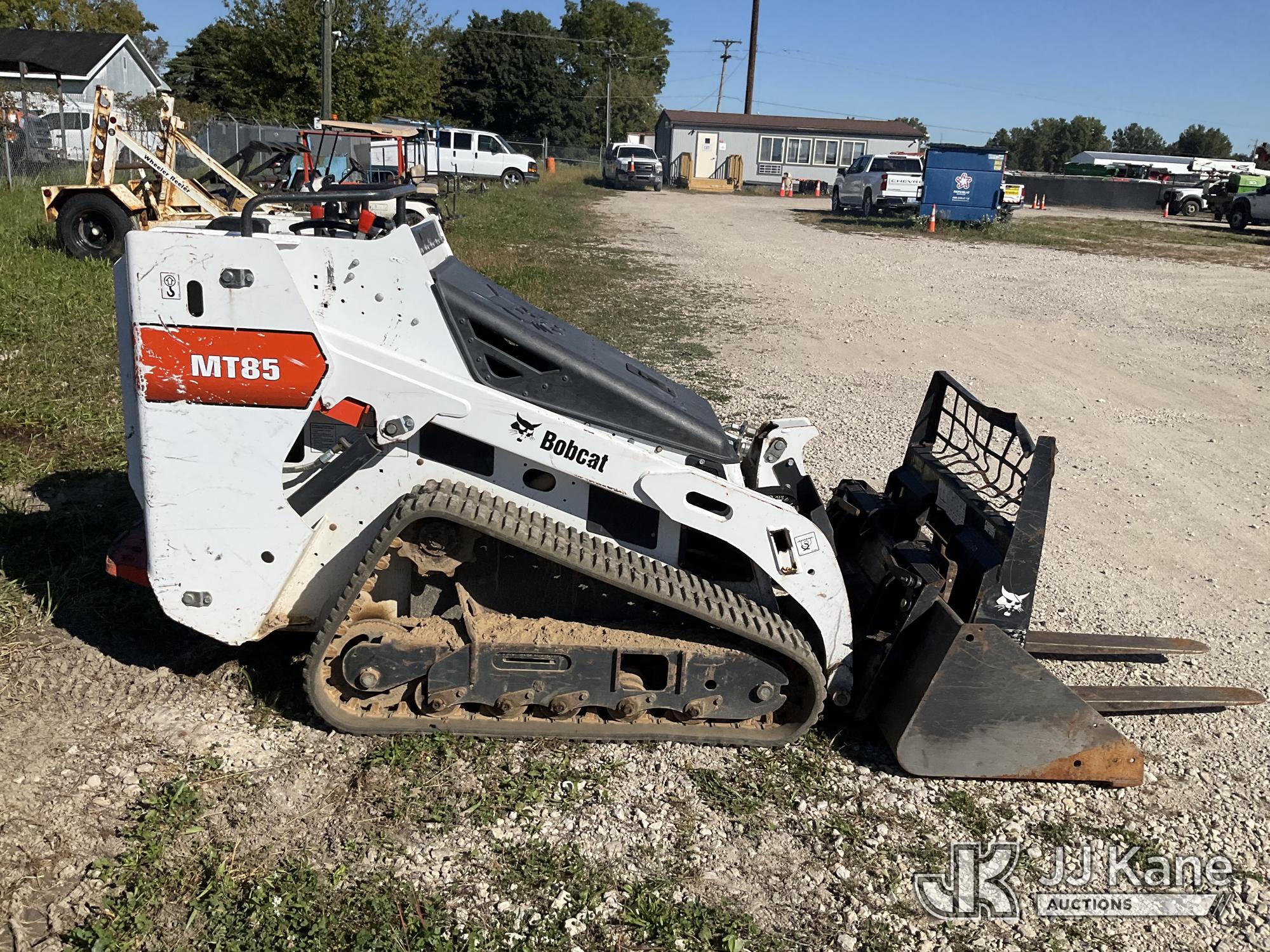 2019 Bobcat MT85