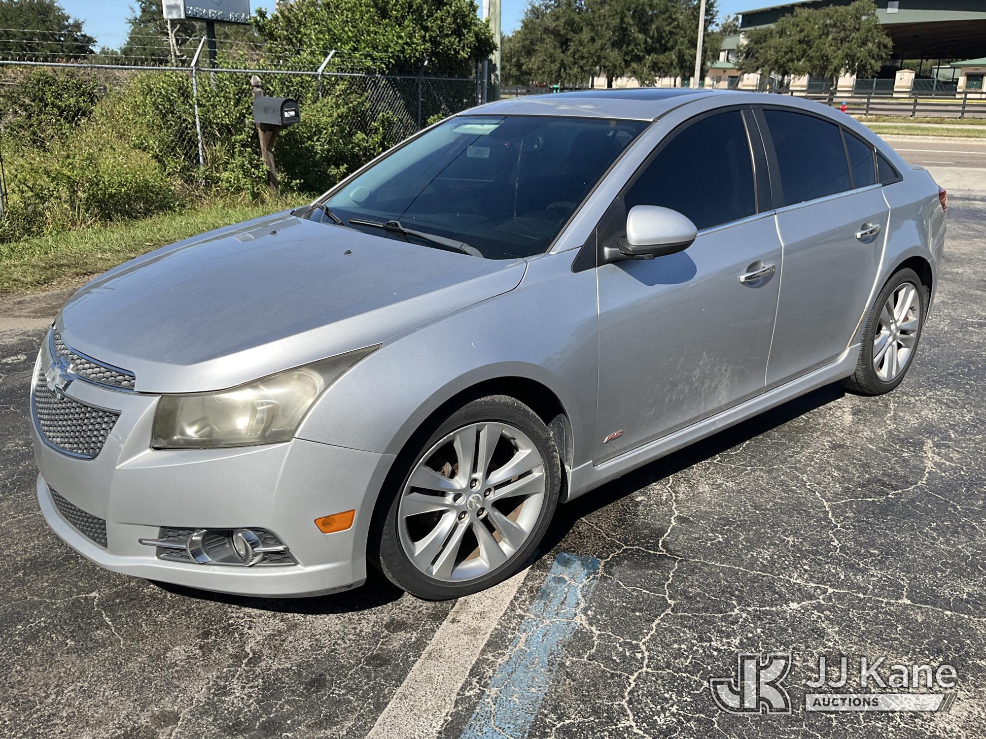 2014 Chevrolet Cruze 4-Door Sedan (1647519)