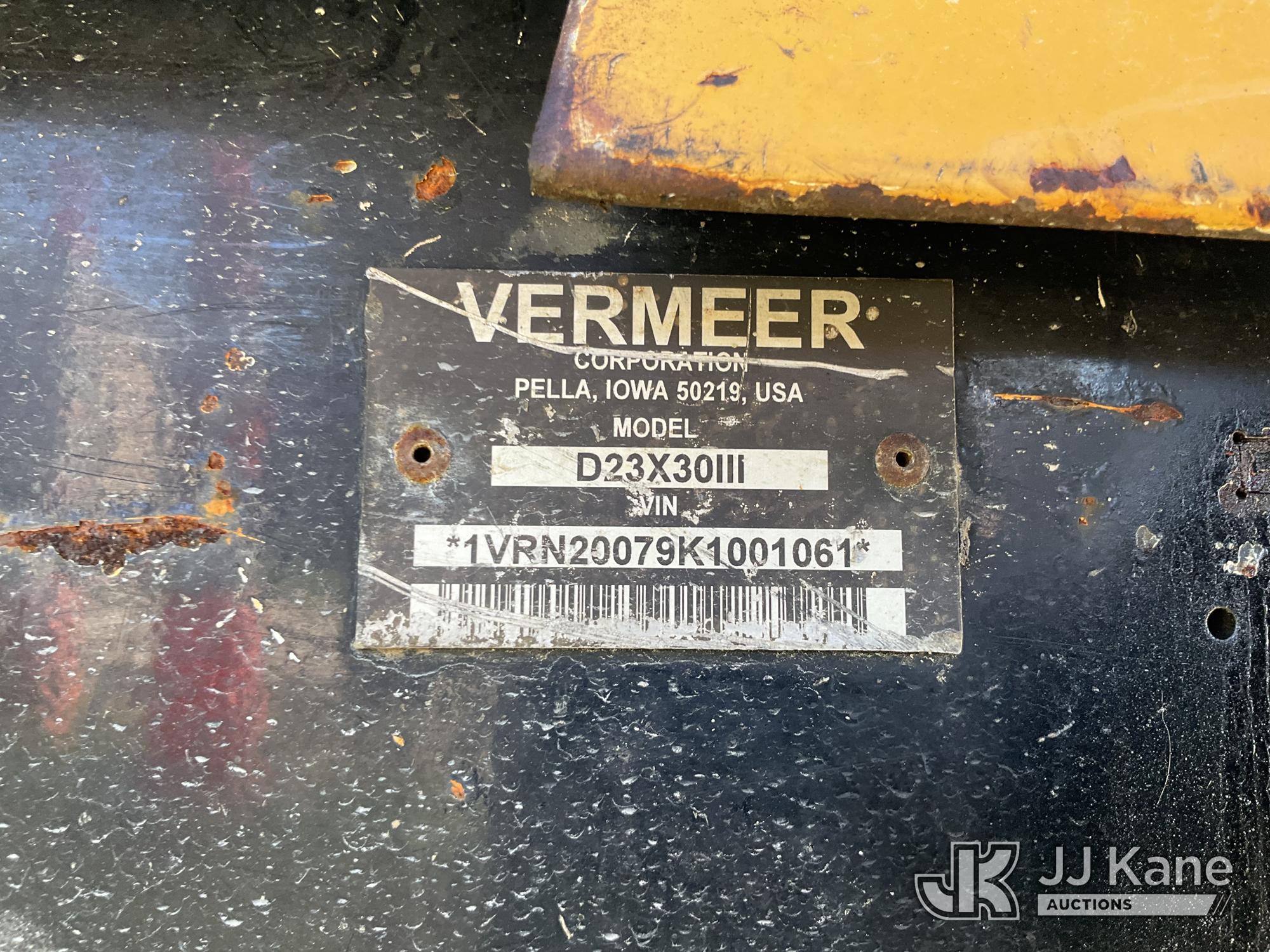 2019 Vermeer D23X30 SERIES III