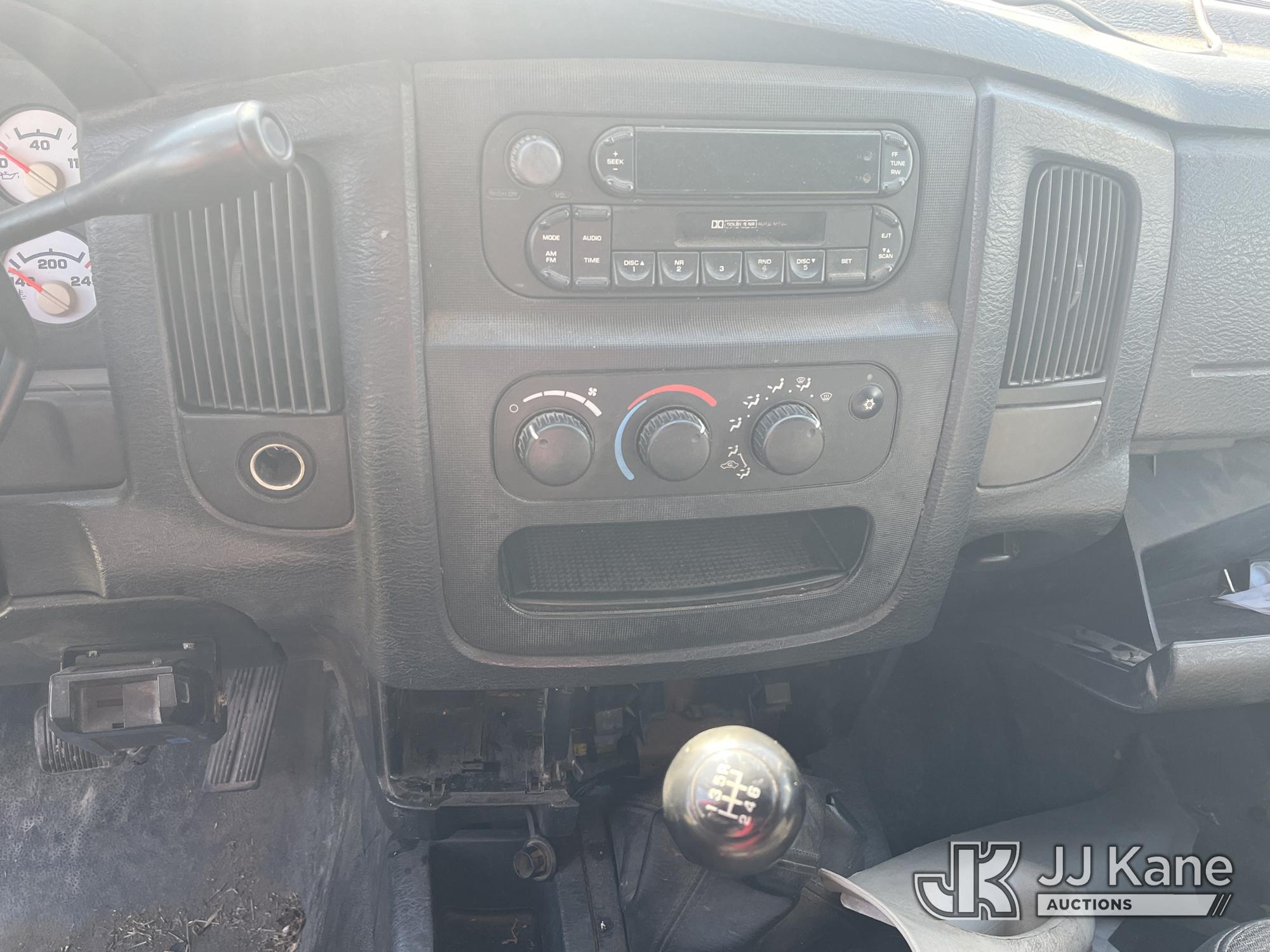 2005 Dodge Ram 3500