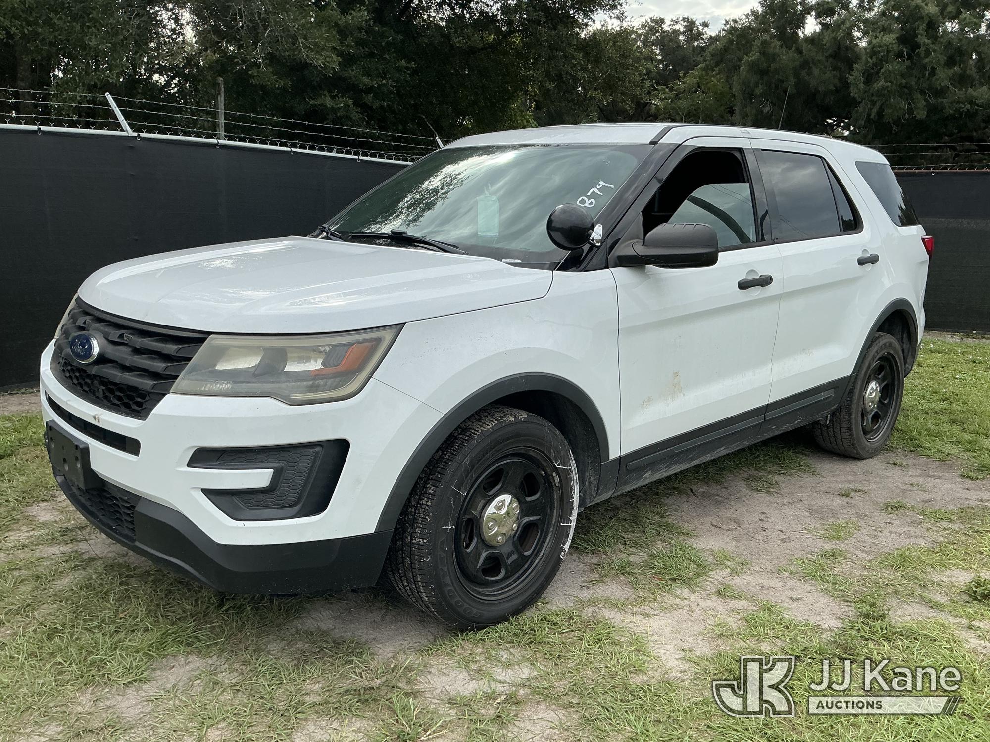 Photo of 2018 Ford Explorer AWD Police Interceptor
