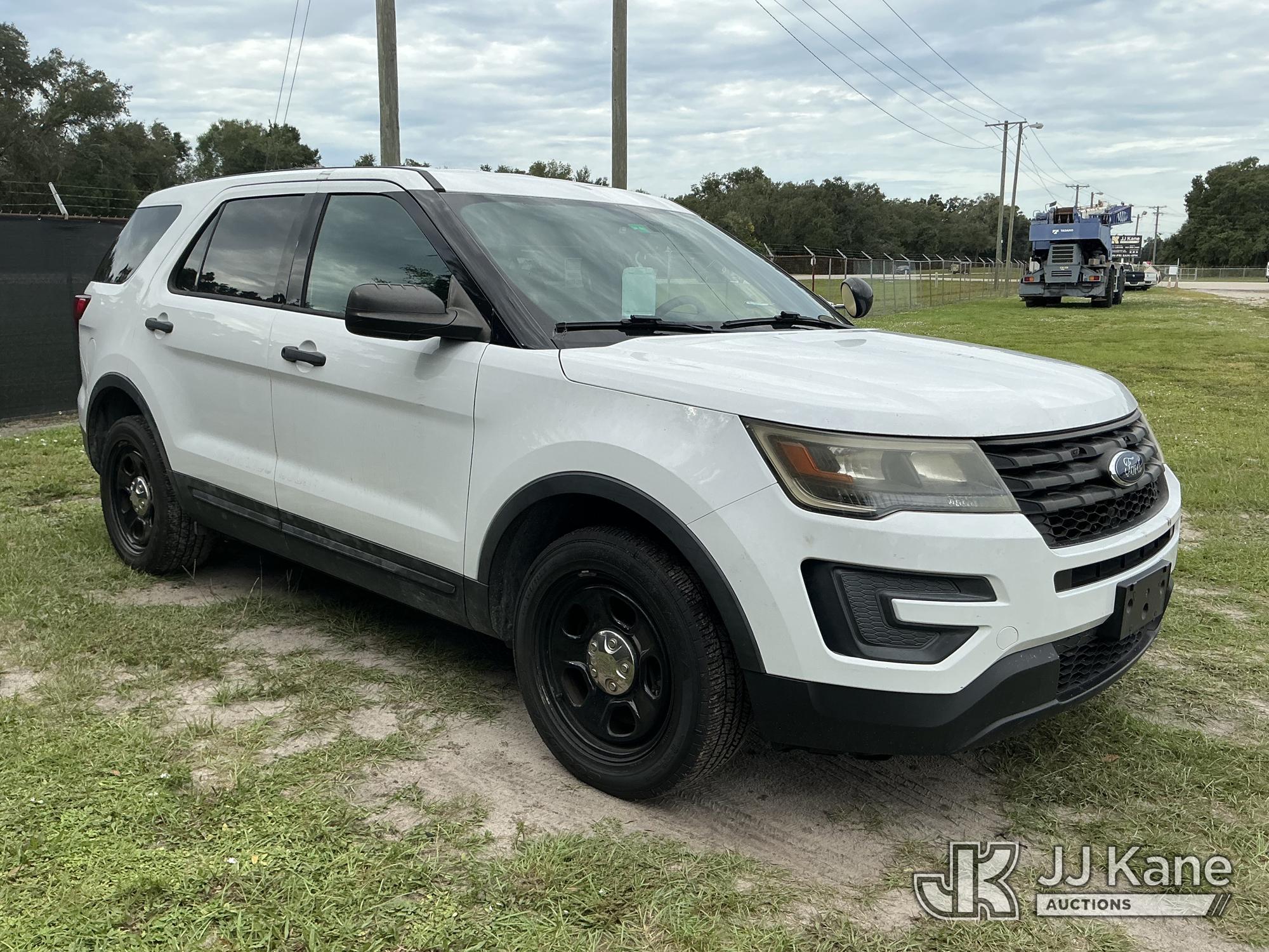 2018 Ford EXPLORER AWD POLICE INTERCEPTOR