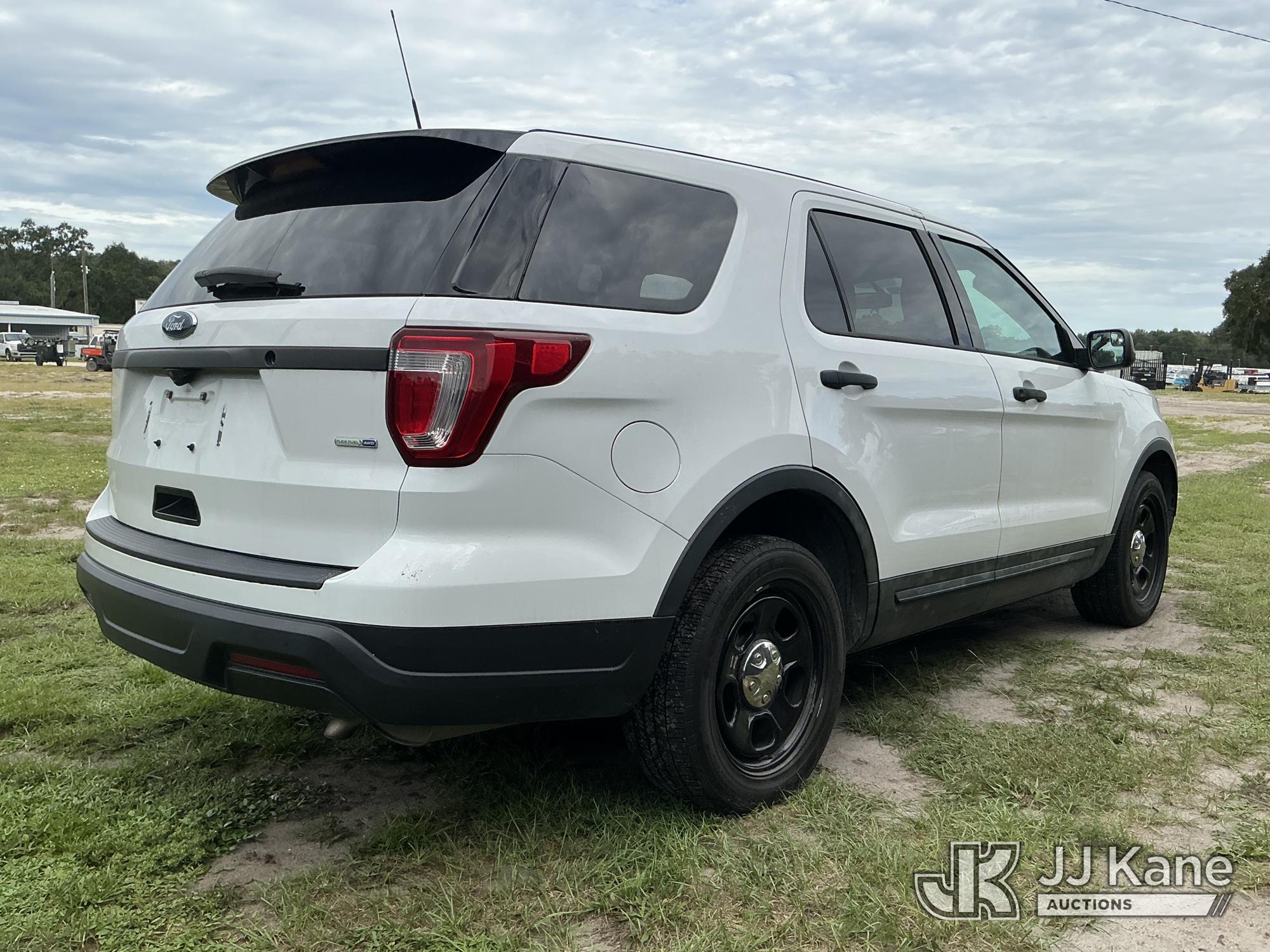 2018 Ford EXPLORER AWD POLICE INTERCEPTOR