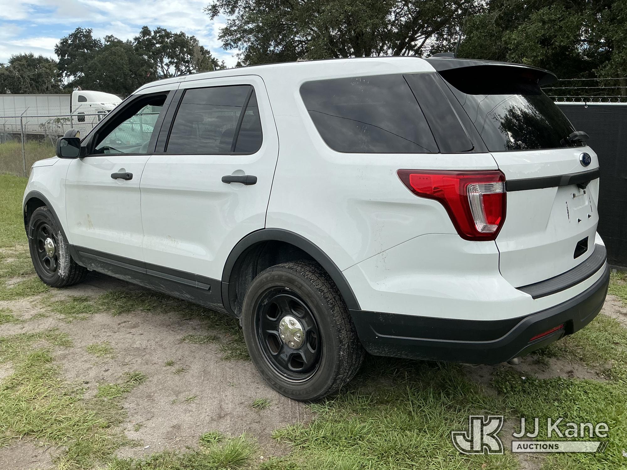 2018 Ford EXPLORER AWD POLICE INTERCEPTOR
