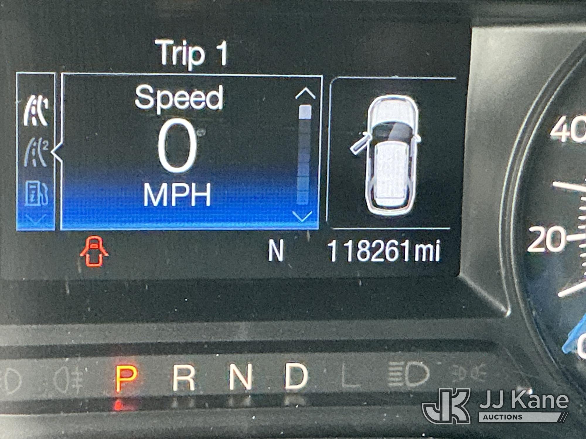 2018 Ford EXPLORER AWD POLICE INTERCEPTOR