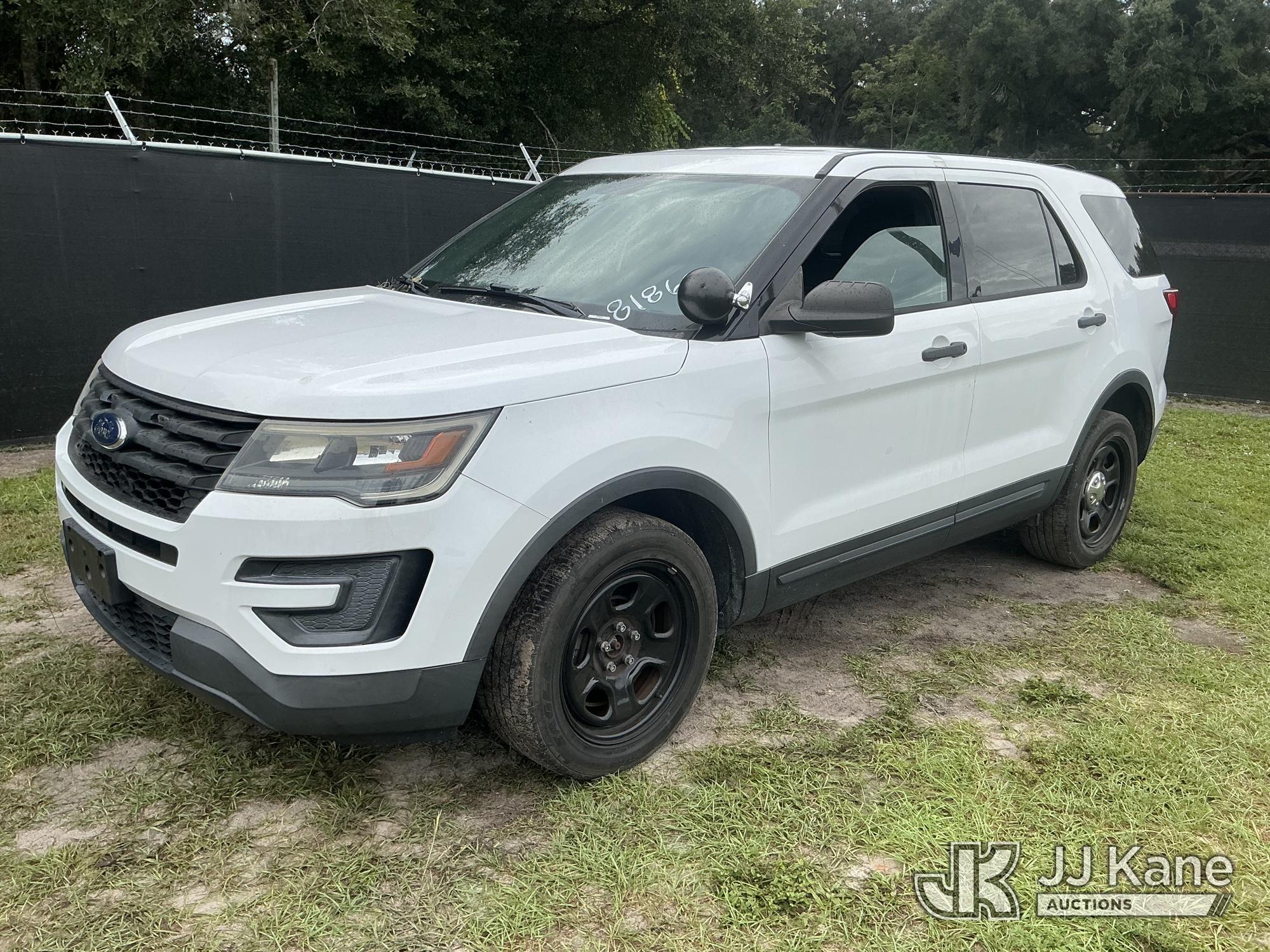 Photo of 2018 Ford Explorer AWD Police Interceptor