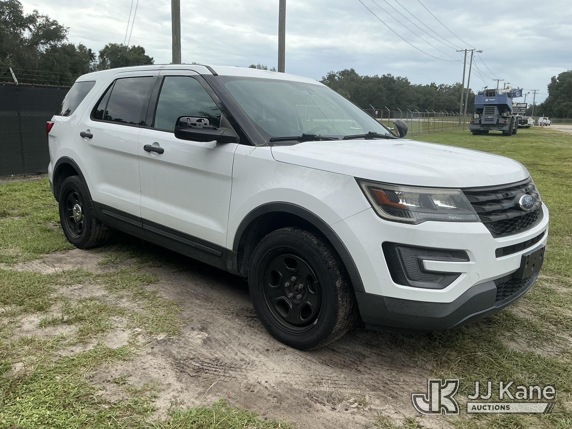 2018 Ford EXPLORER AWD POLICE INTERCEPTOR