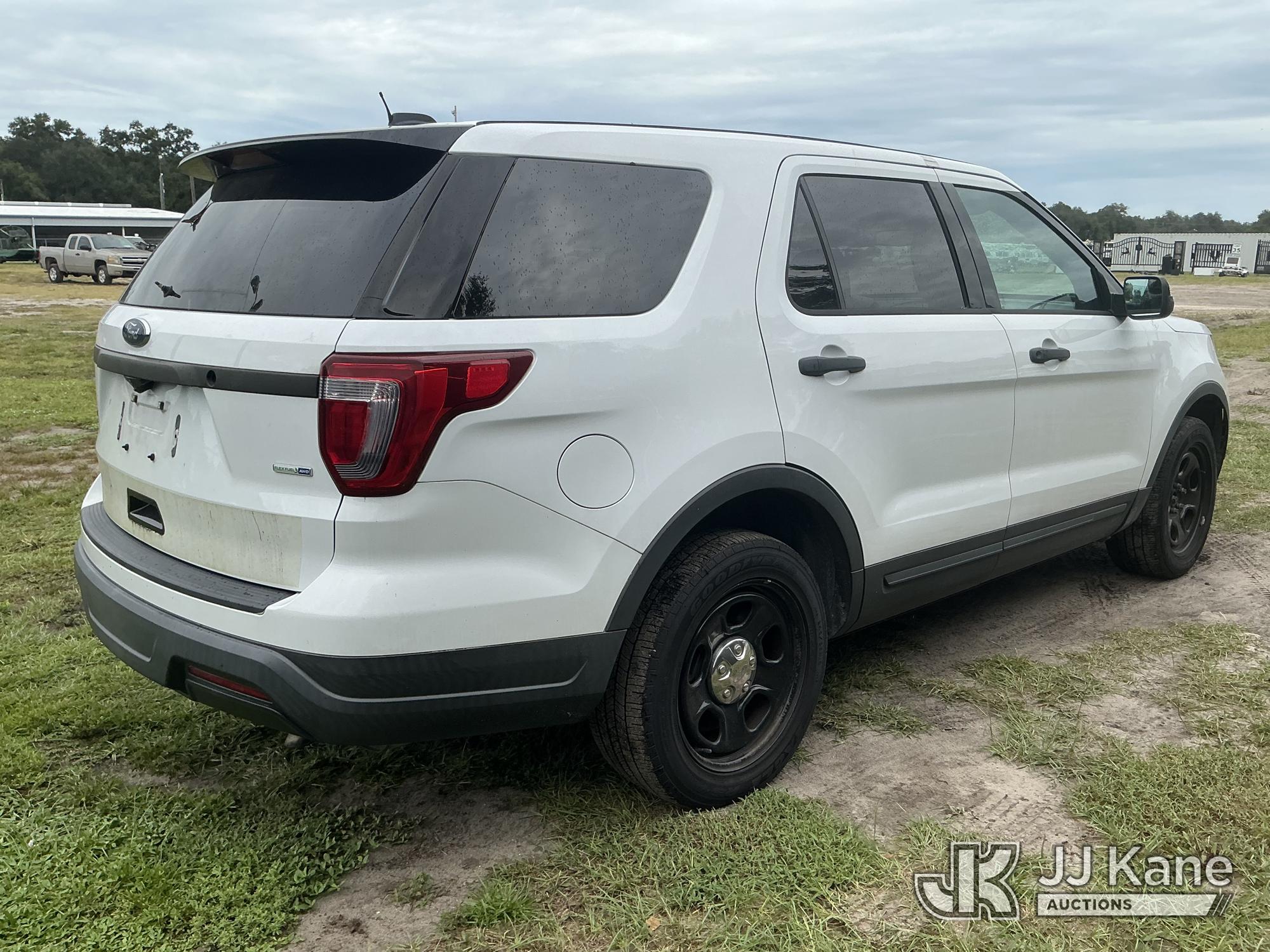 2018 Ford EXPLORER AWD POLICE INTERCEPTOR