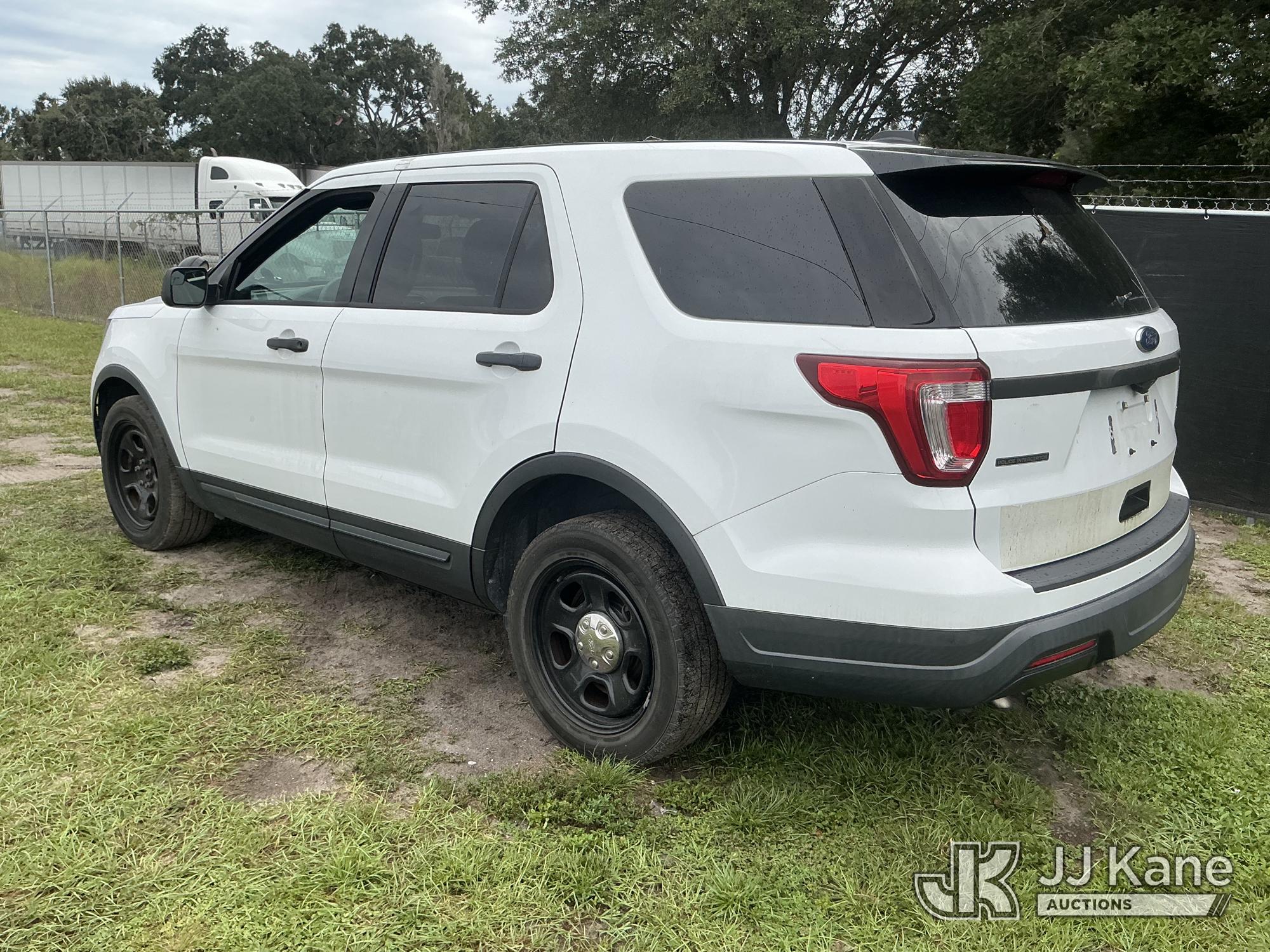 2018 Ford EXPLORER AWD POLICE INTERCEPTOR