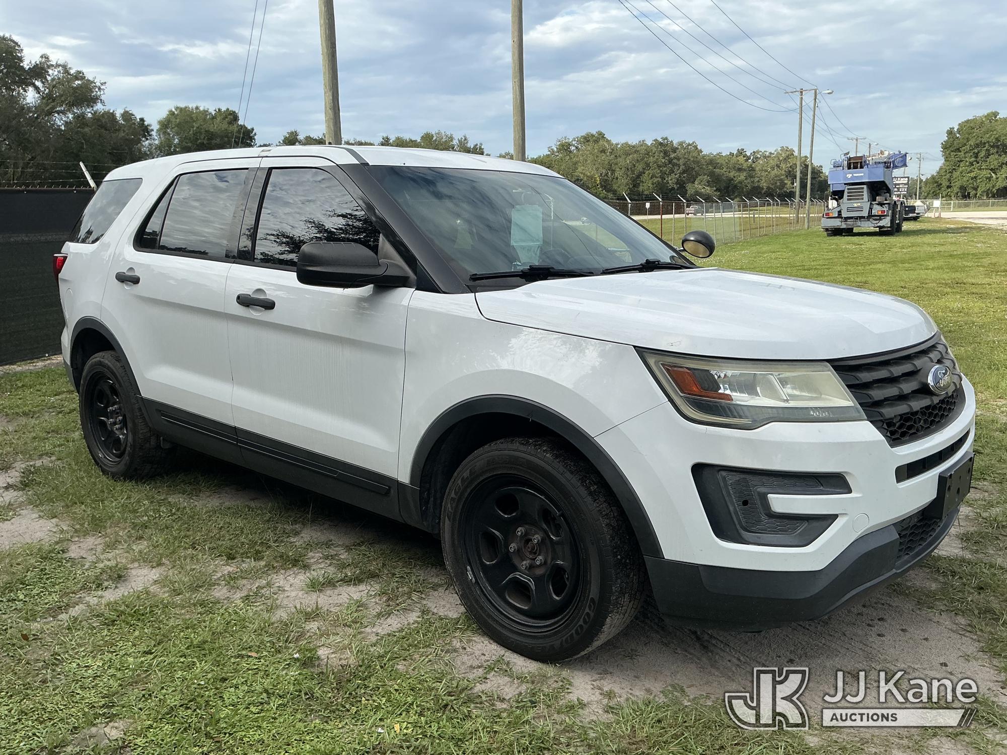2017 Ford EXPLORER AWD POLICE INTERCEPTOR