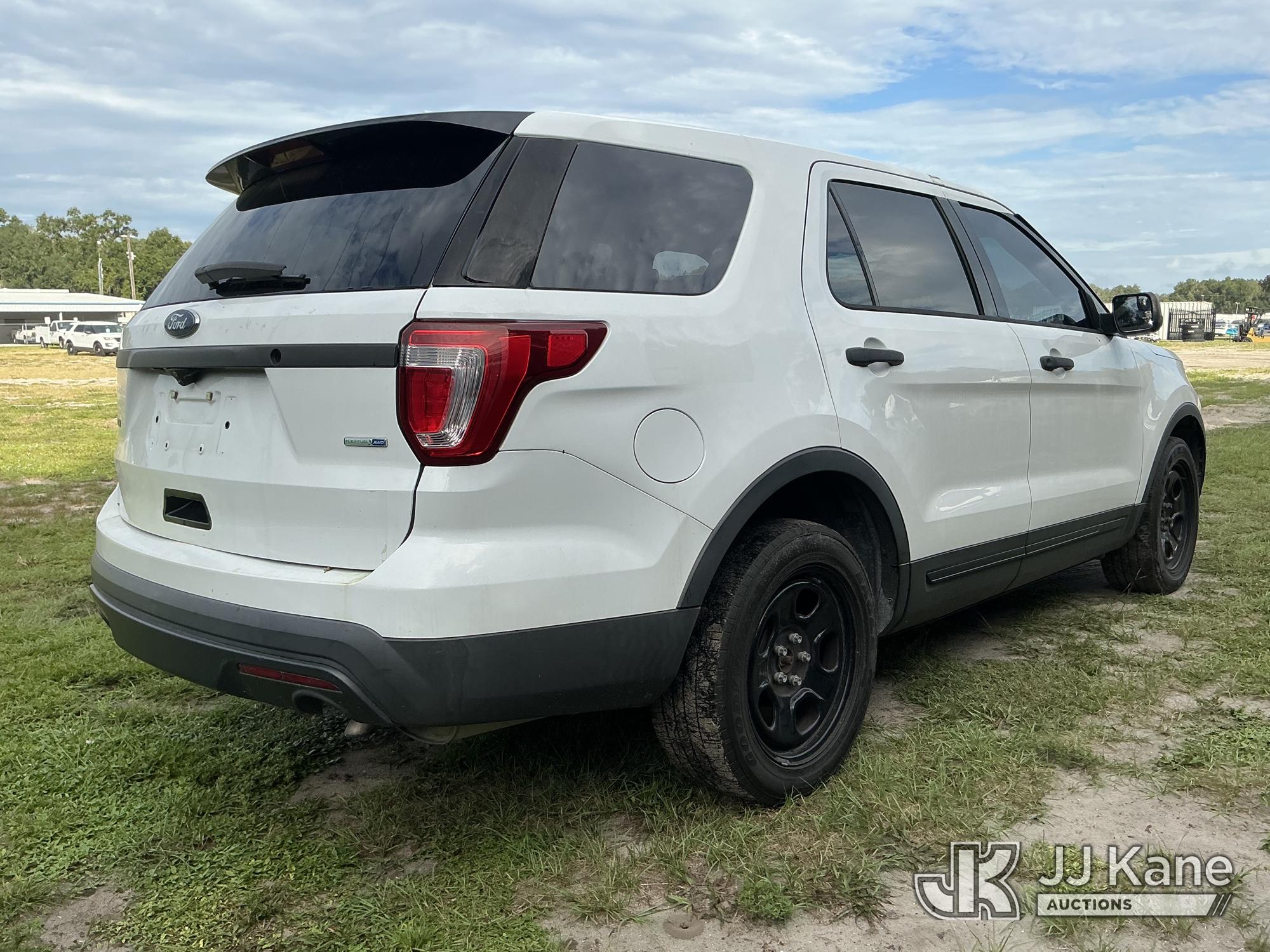 2017 Ford EXPLORER AWD POLICE INTERCEPTOR