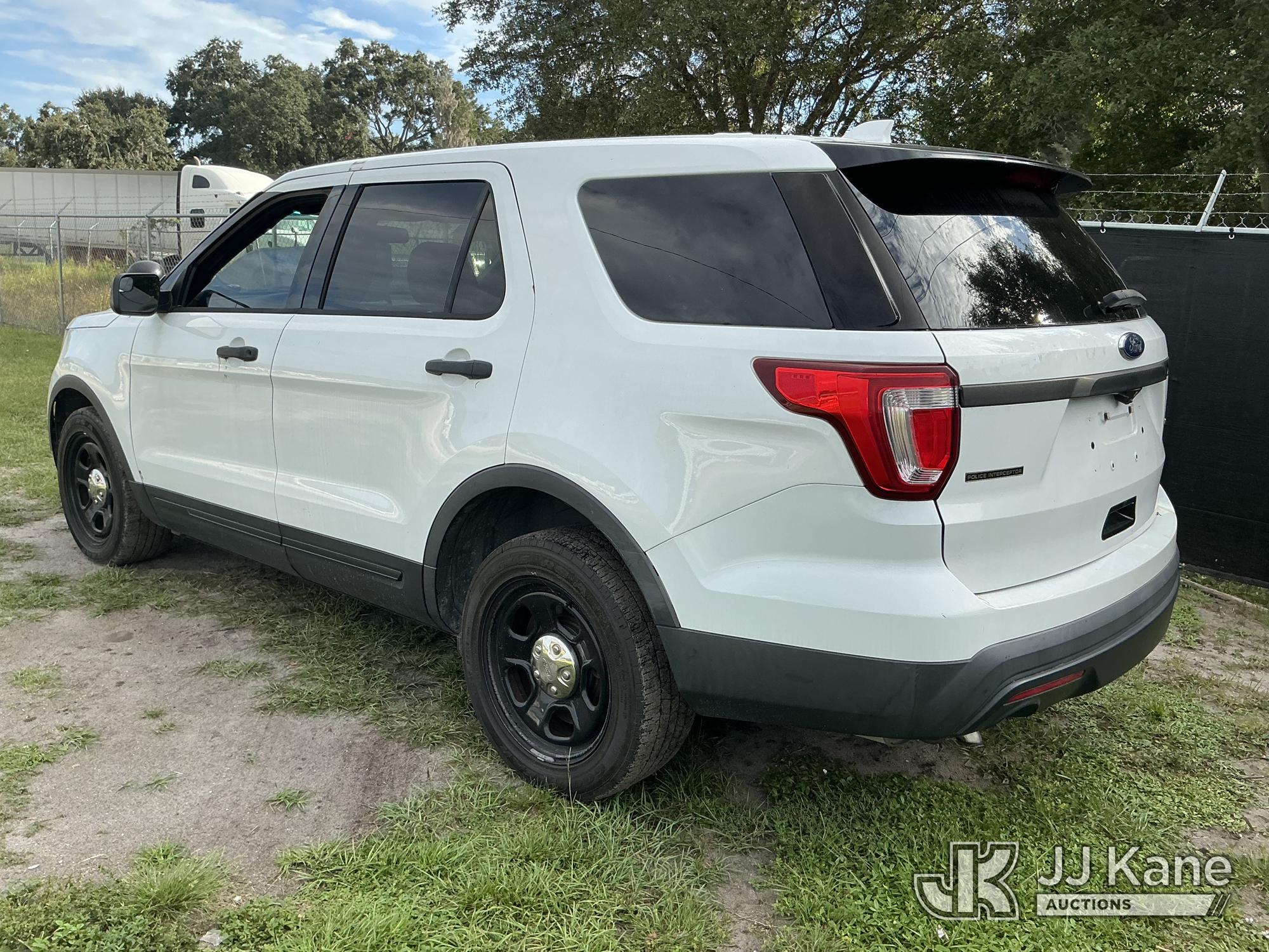 2017 Ford EXPLORER AWD POLICE INTERCEPTOR