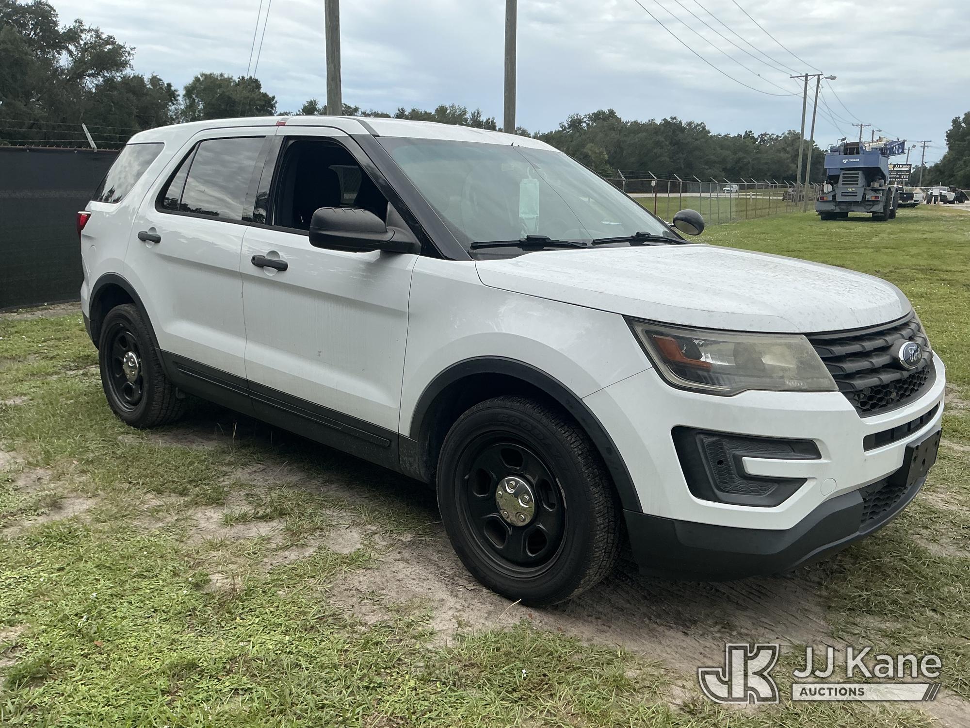 2017 Ford EXPLORER AWD POLICE INTERCEPTOR