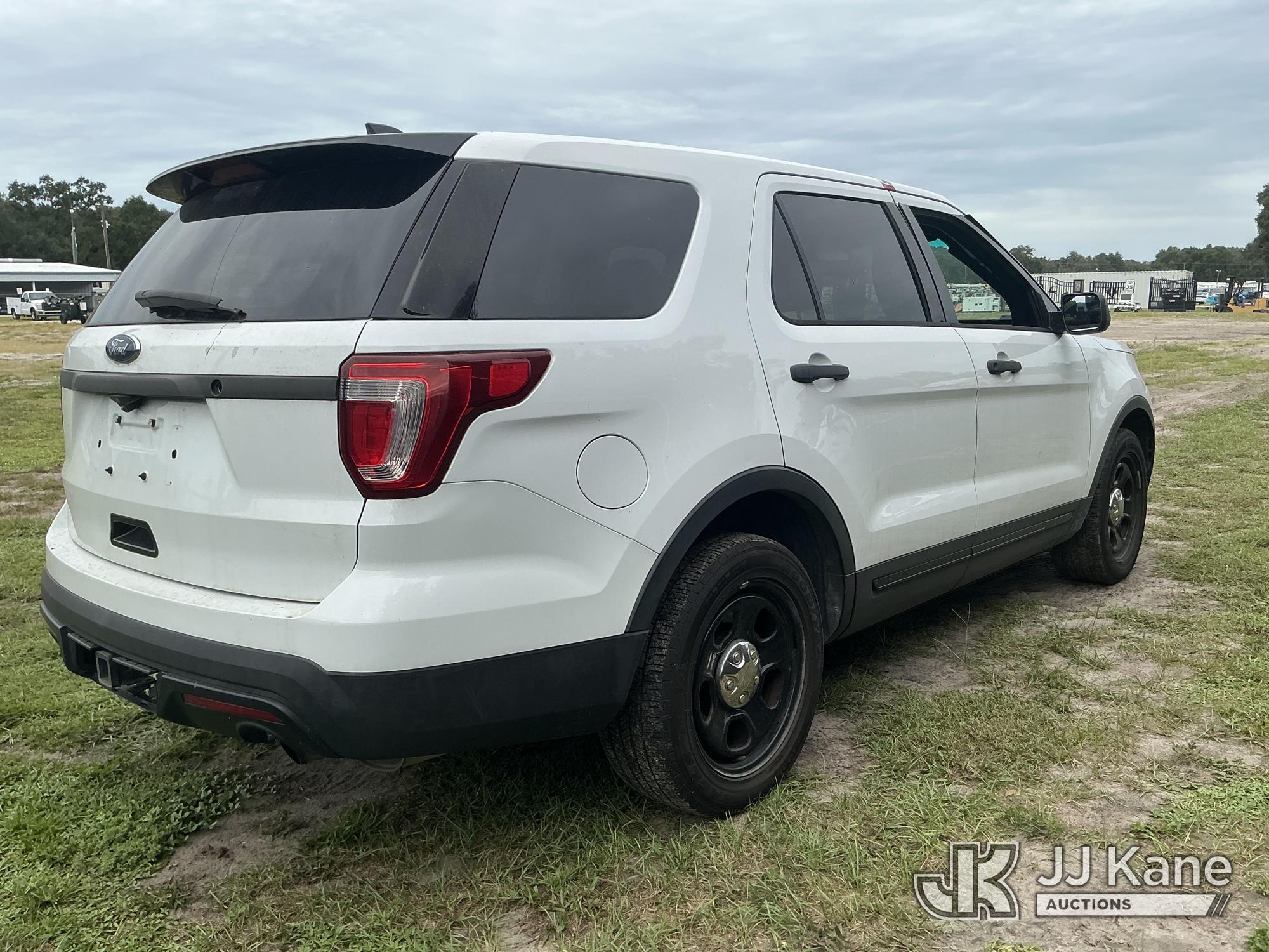 2017 Ford EXPLORER AWD POLICE INTERCEPTOR