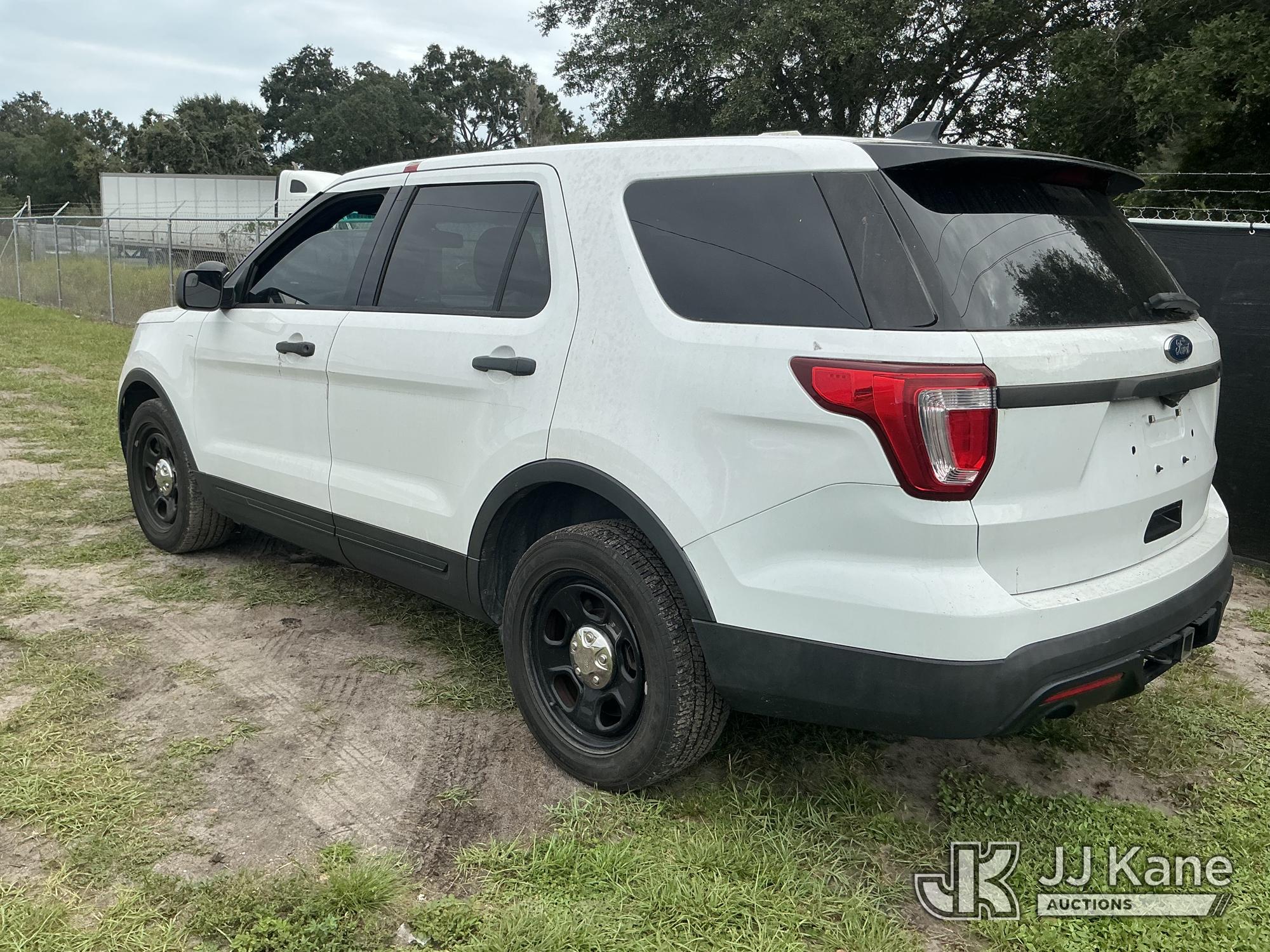 2017 Ford EXPLORER AWD POLICE INTERCEPTOR