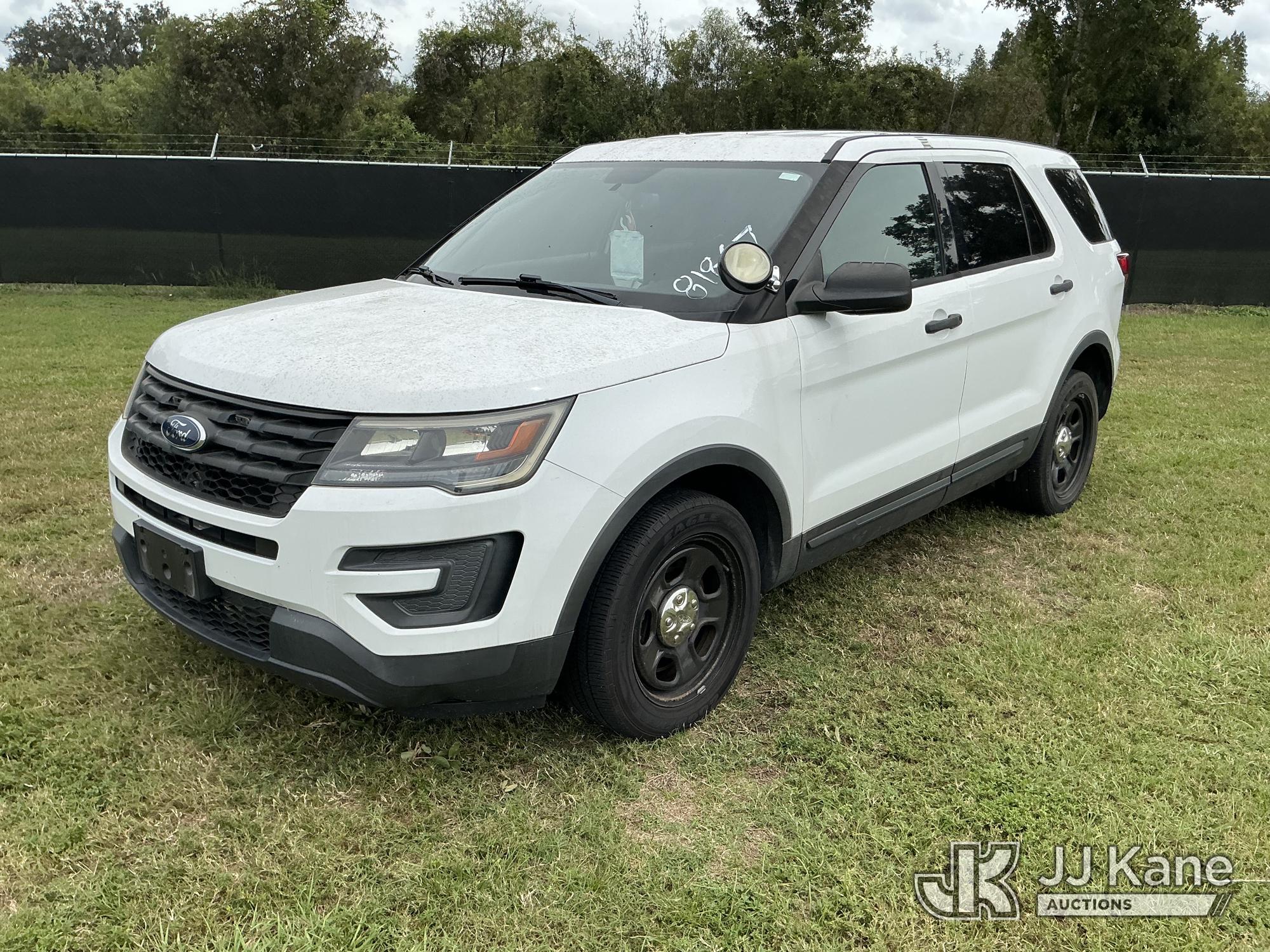 Photo of 2018 Ford Explorer AWD Police Interceptor