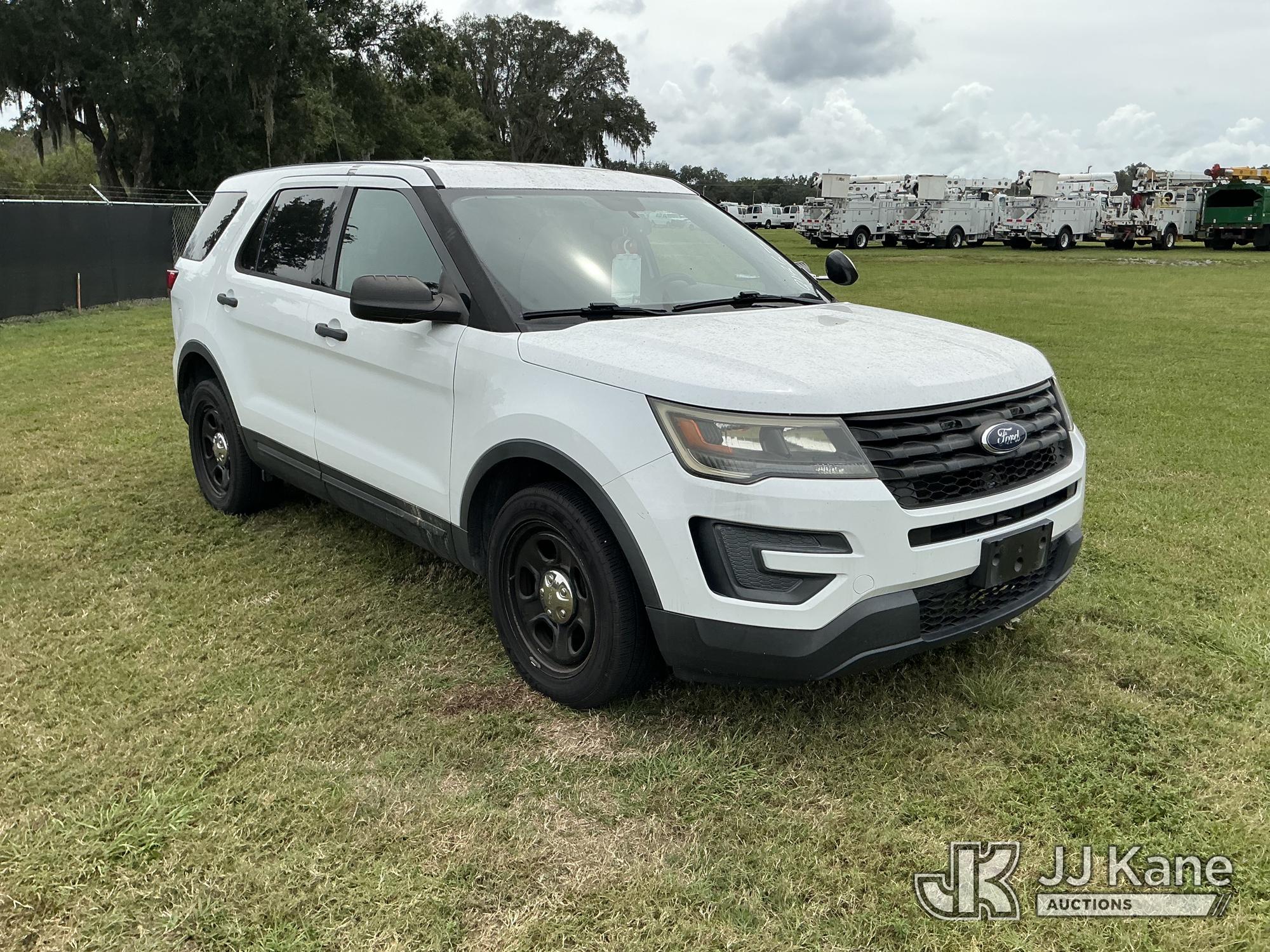 2018 Ford EXPLORER AWD POLICE INTERCEPTOR