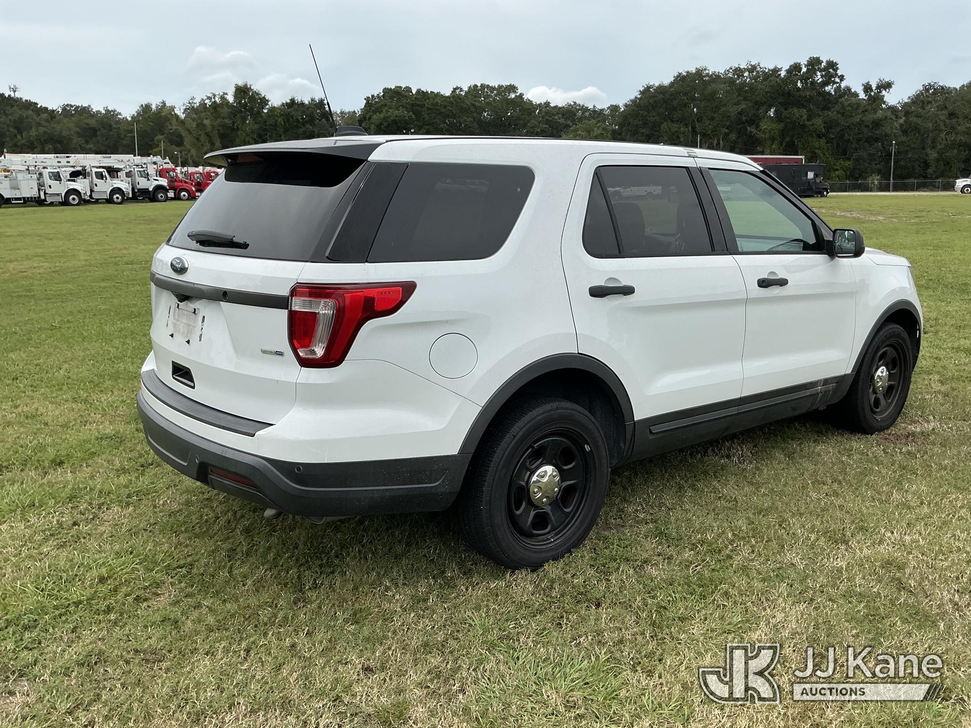 2018 Ford EXPLORER AWD POLICE INTERCEPTOR