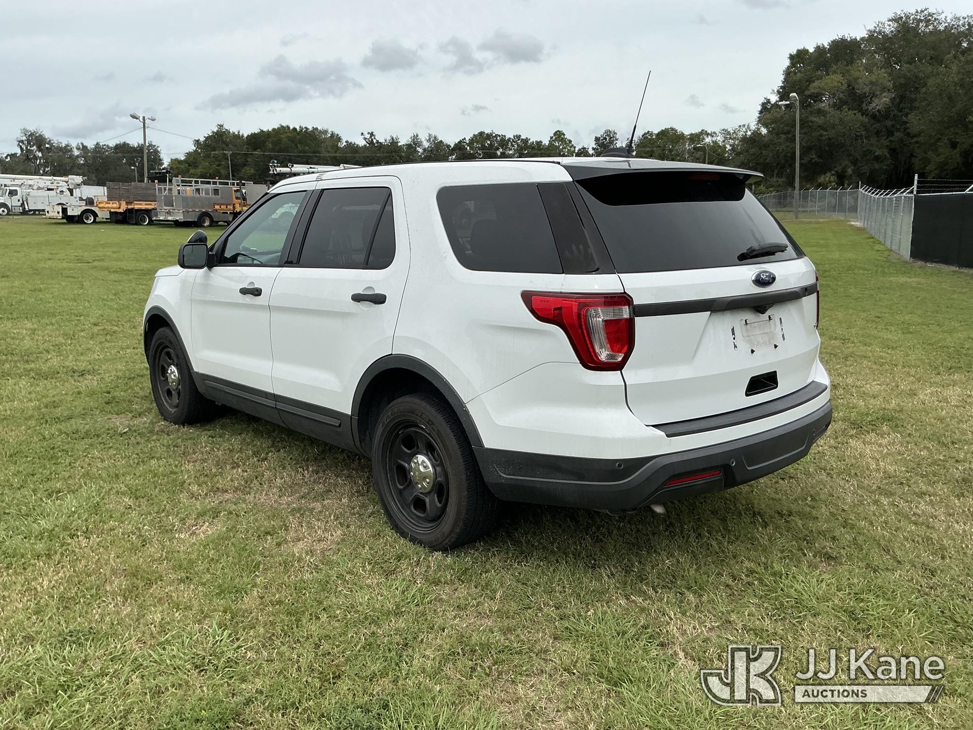 2018 Ford EXPLORER AWD POLICE INTERCEPTOR