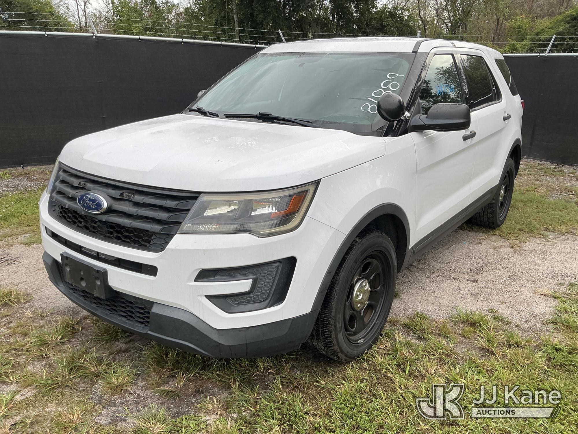 Photo of 2018 Ford Explorer AWD Police Interceptor