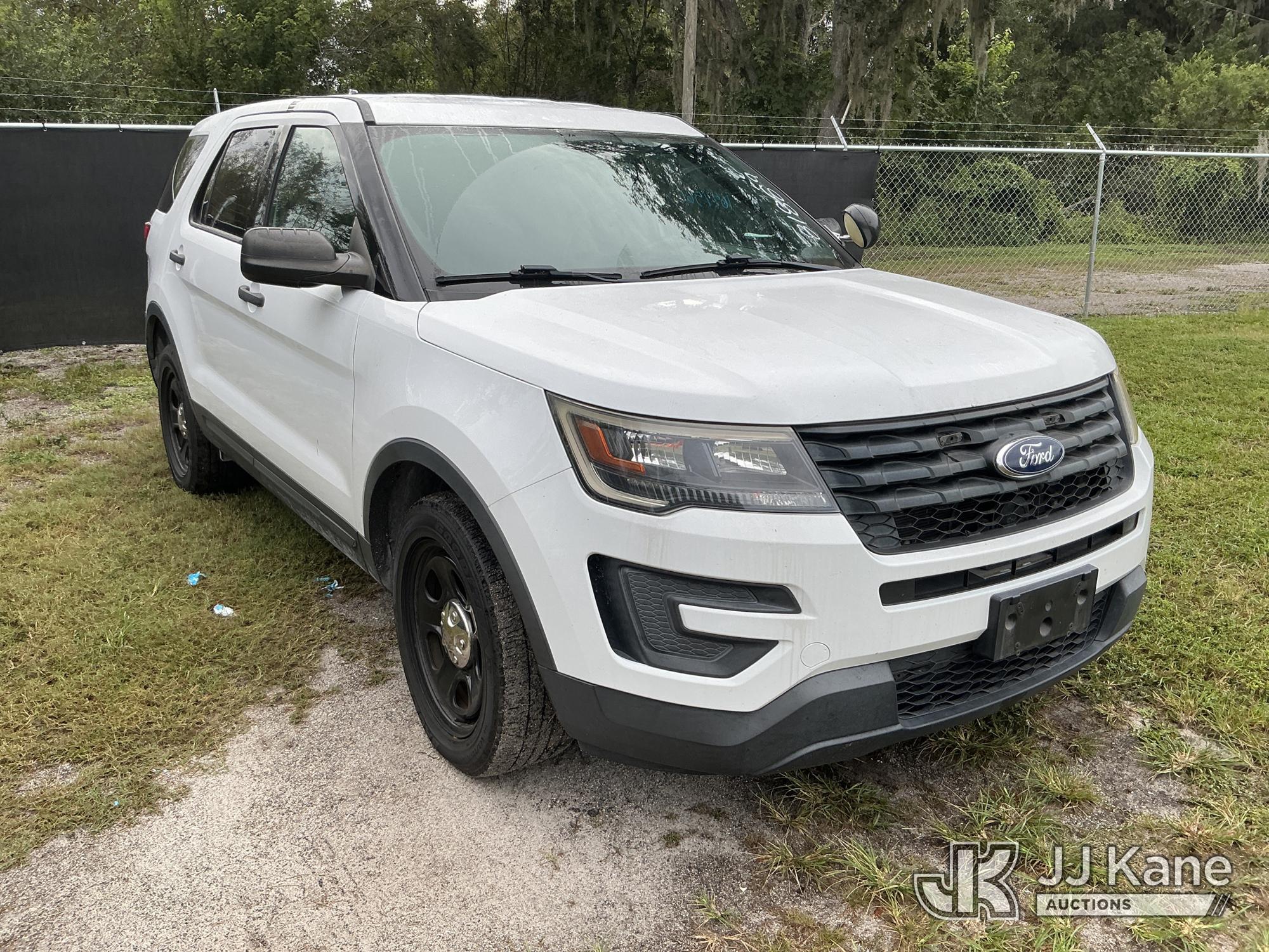 2018 Ford EXPLORER AWD POLICE INTERCEPTOR
