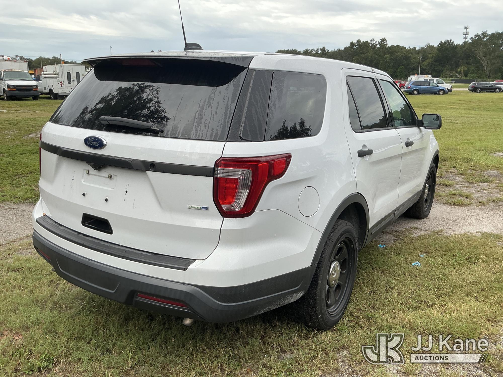 2018 Ford EXPLORER AWD POLICE INTERCEPTOR