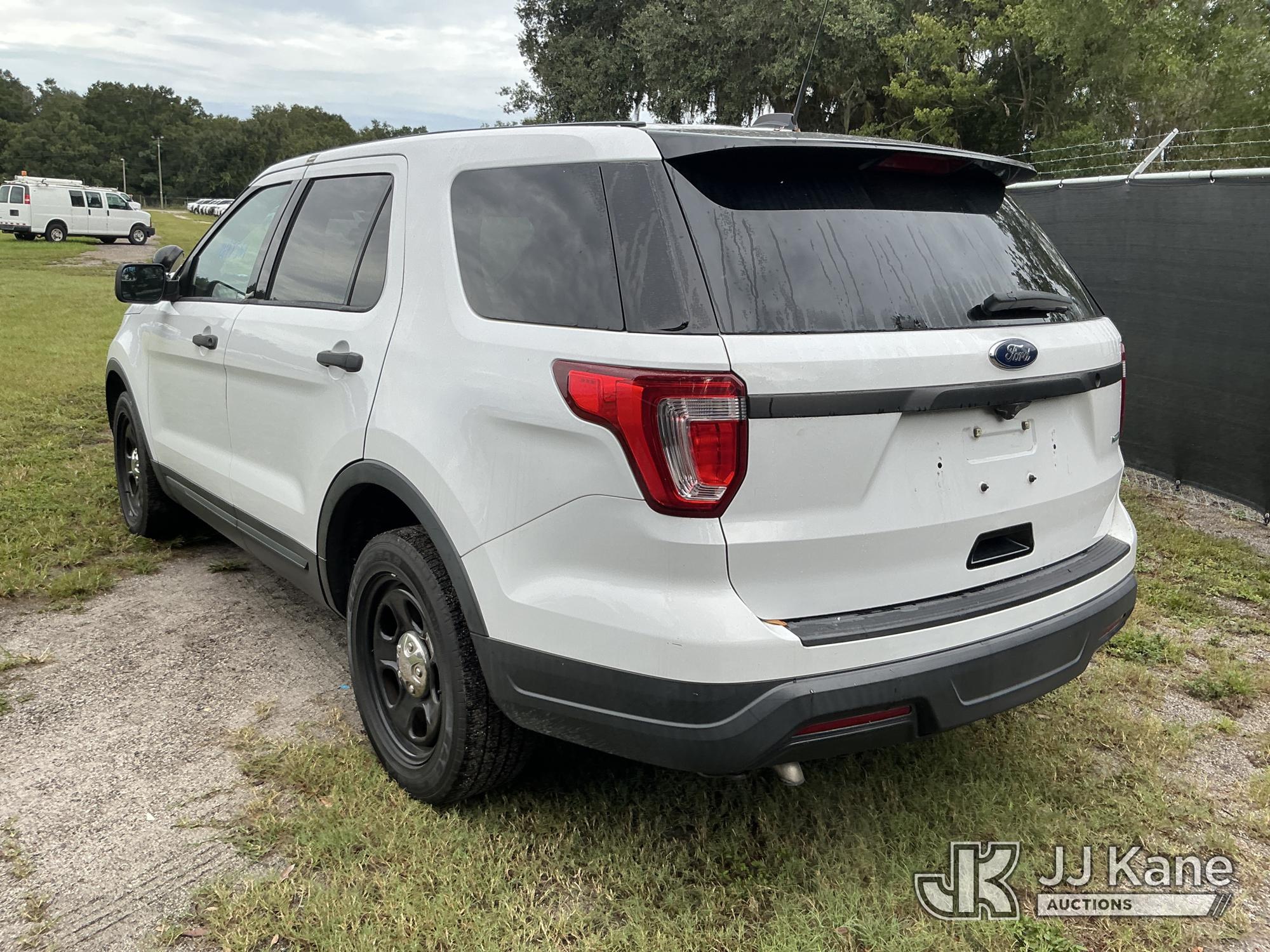 2018 Ford EXPLORER AWD POLICE INTERCEPTOR