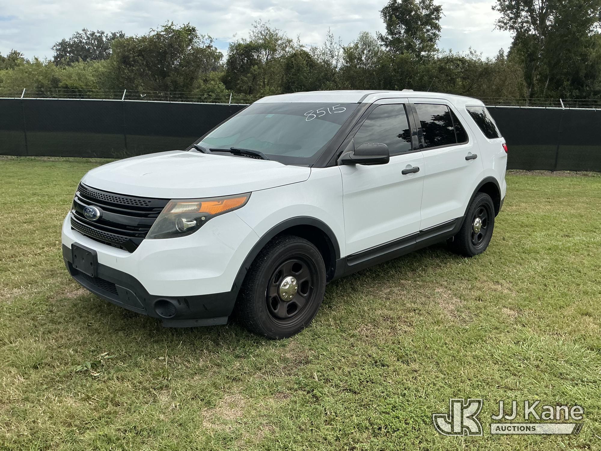 Photo of 2015 Ford Explorer AWD Police Interceptor
