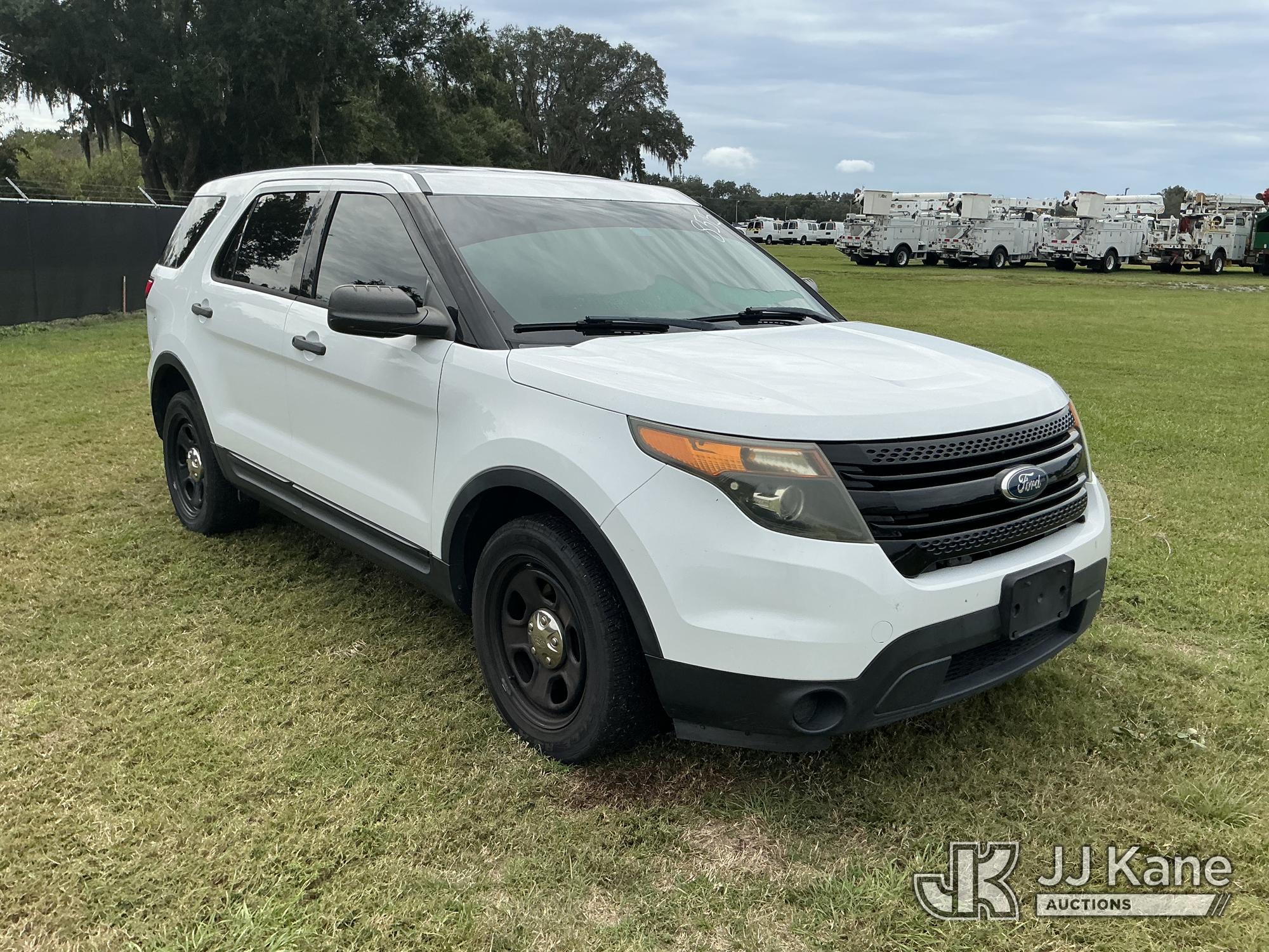 2015 Ford EXPLORER AWD POLICE INTERCEPTOR