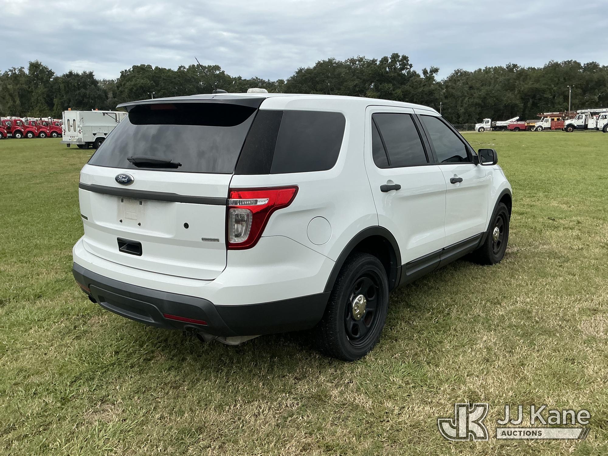 2015 Ford EXPLORER AWD POLICE INTERCEPTOR
