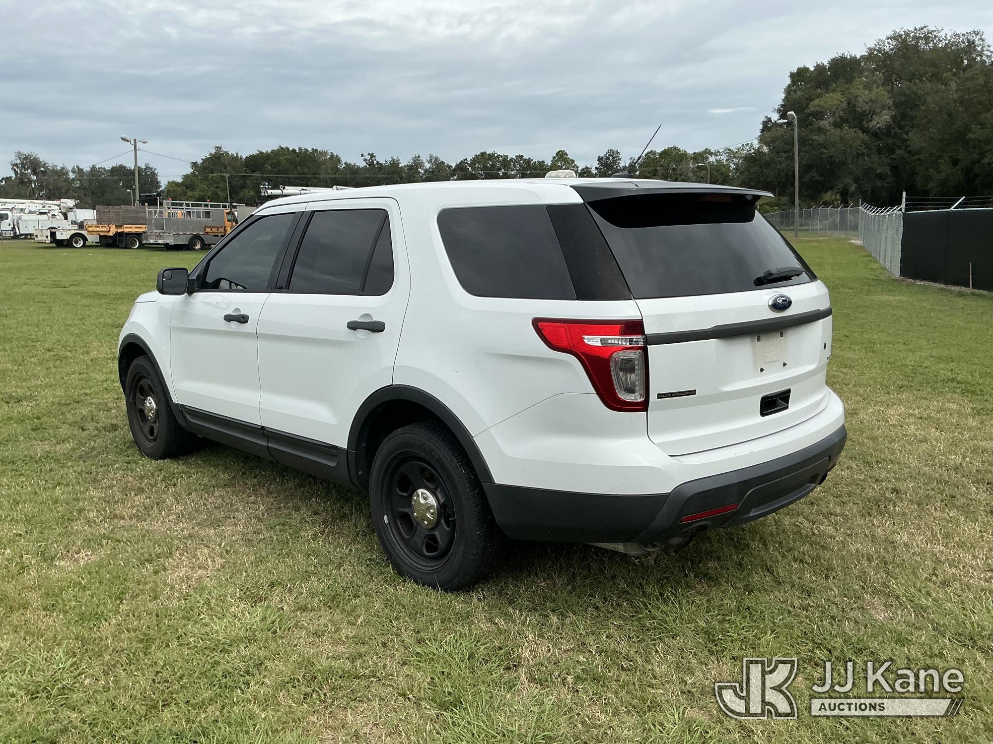 2015 Ford EXPLORER AWD POLICE INTERCEPTOR