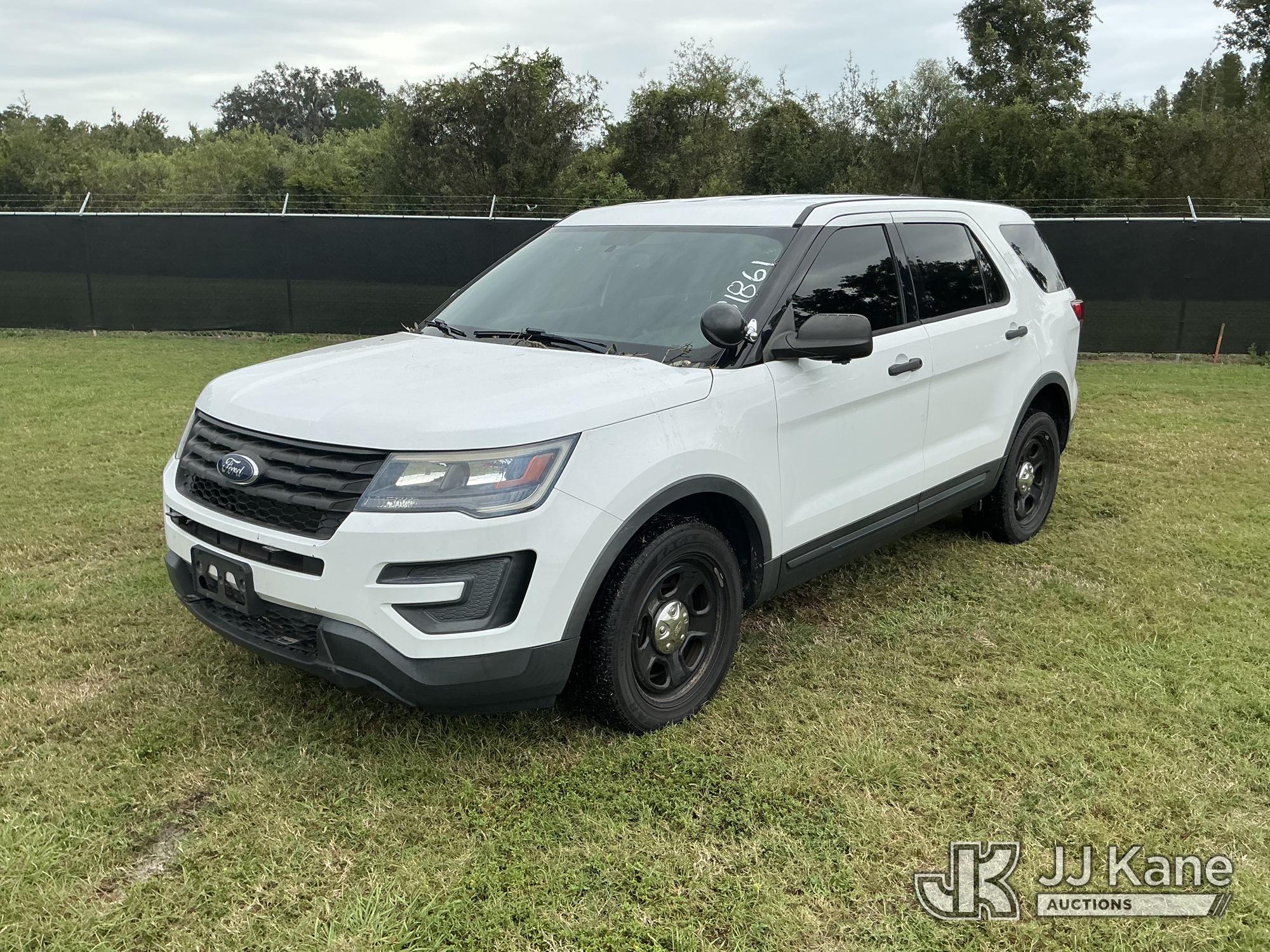 Photo of 2018 Ford Explorer AWD Police Interceptor