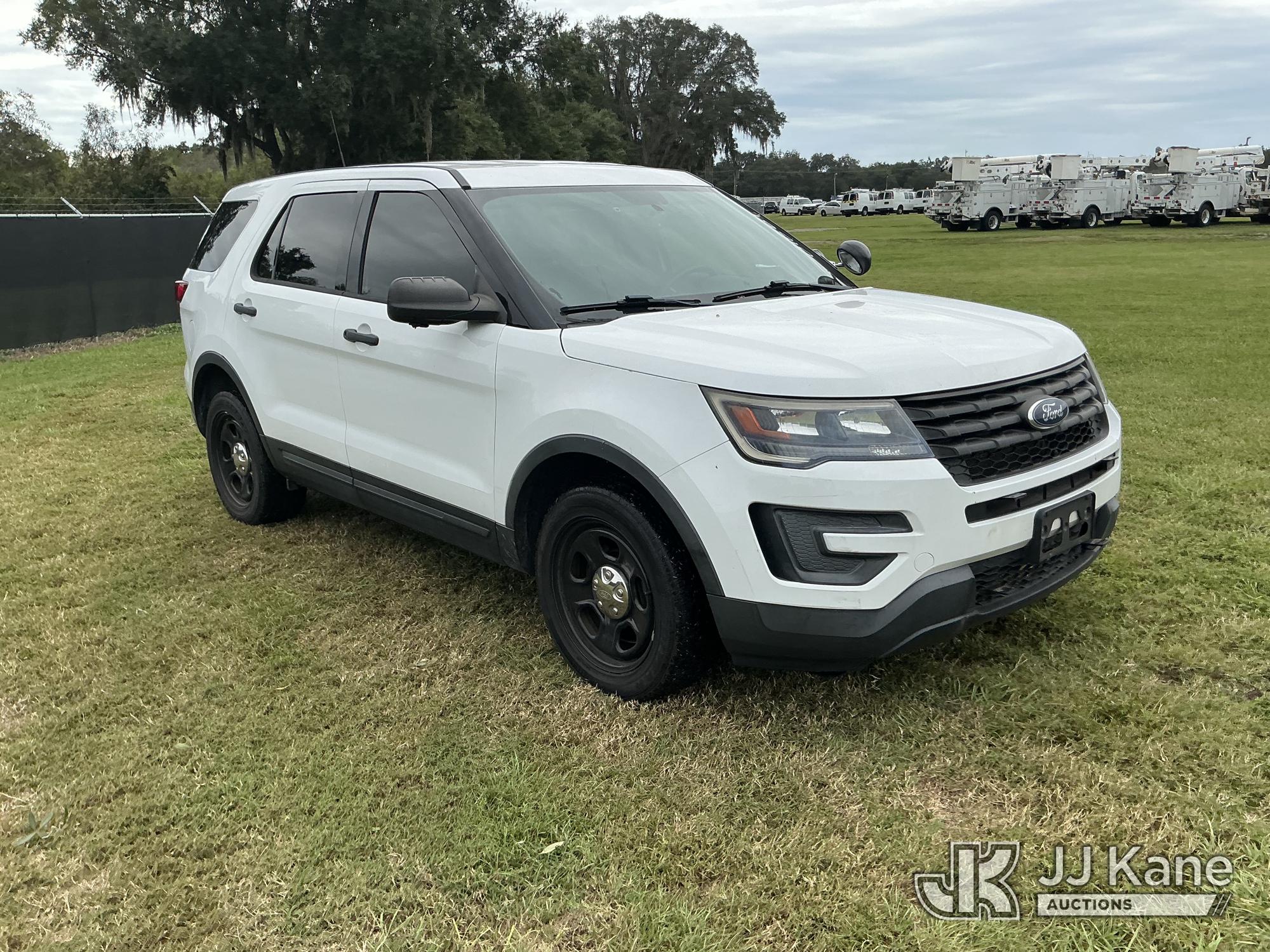 2018 Ford EXPLORER AWD POLICE INTERCEPTOR