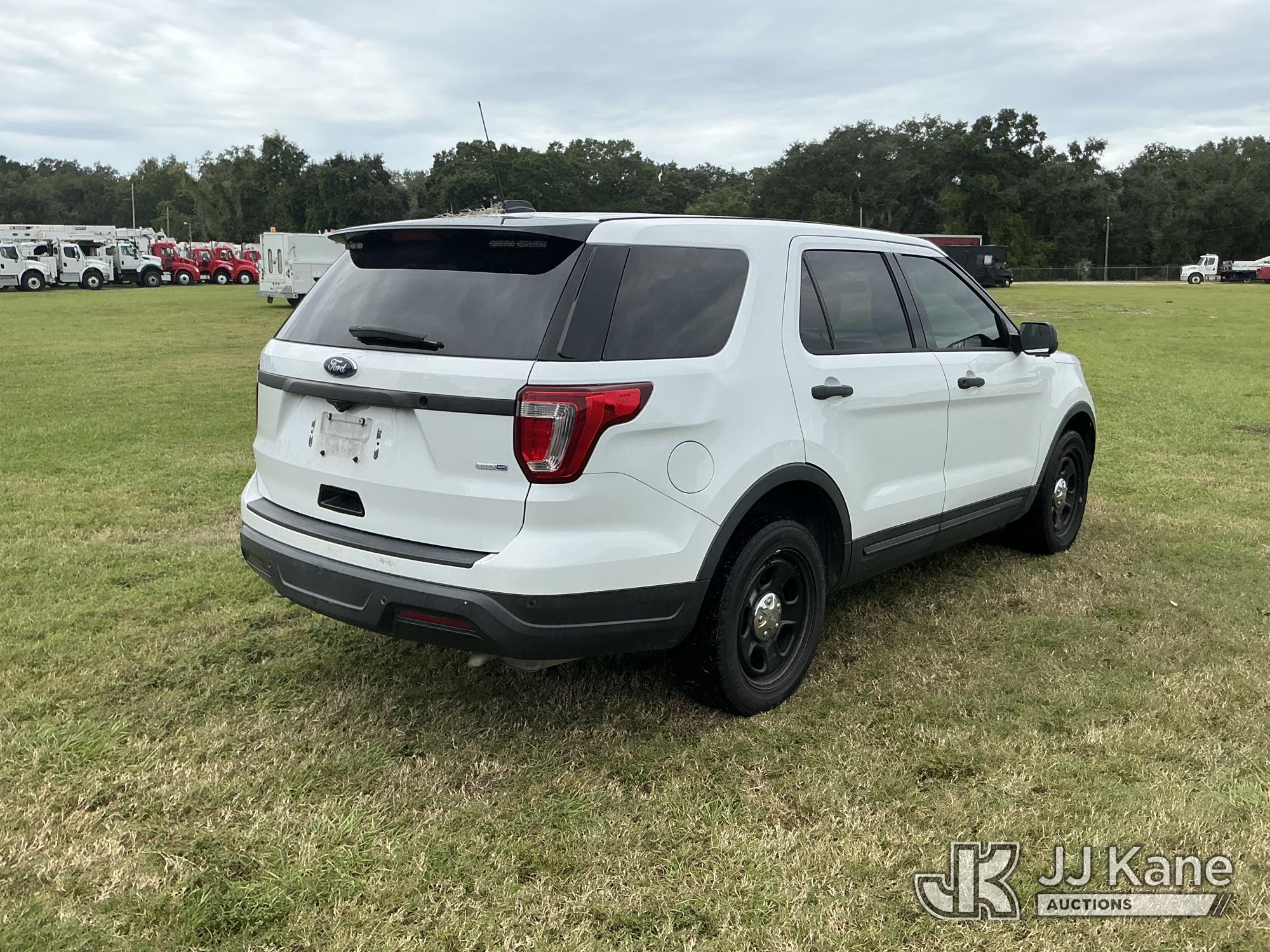 2018 Ford EXPLORER AWD POLICE INTERCEPTOR
