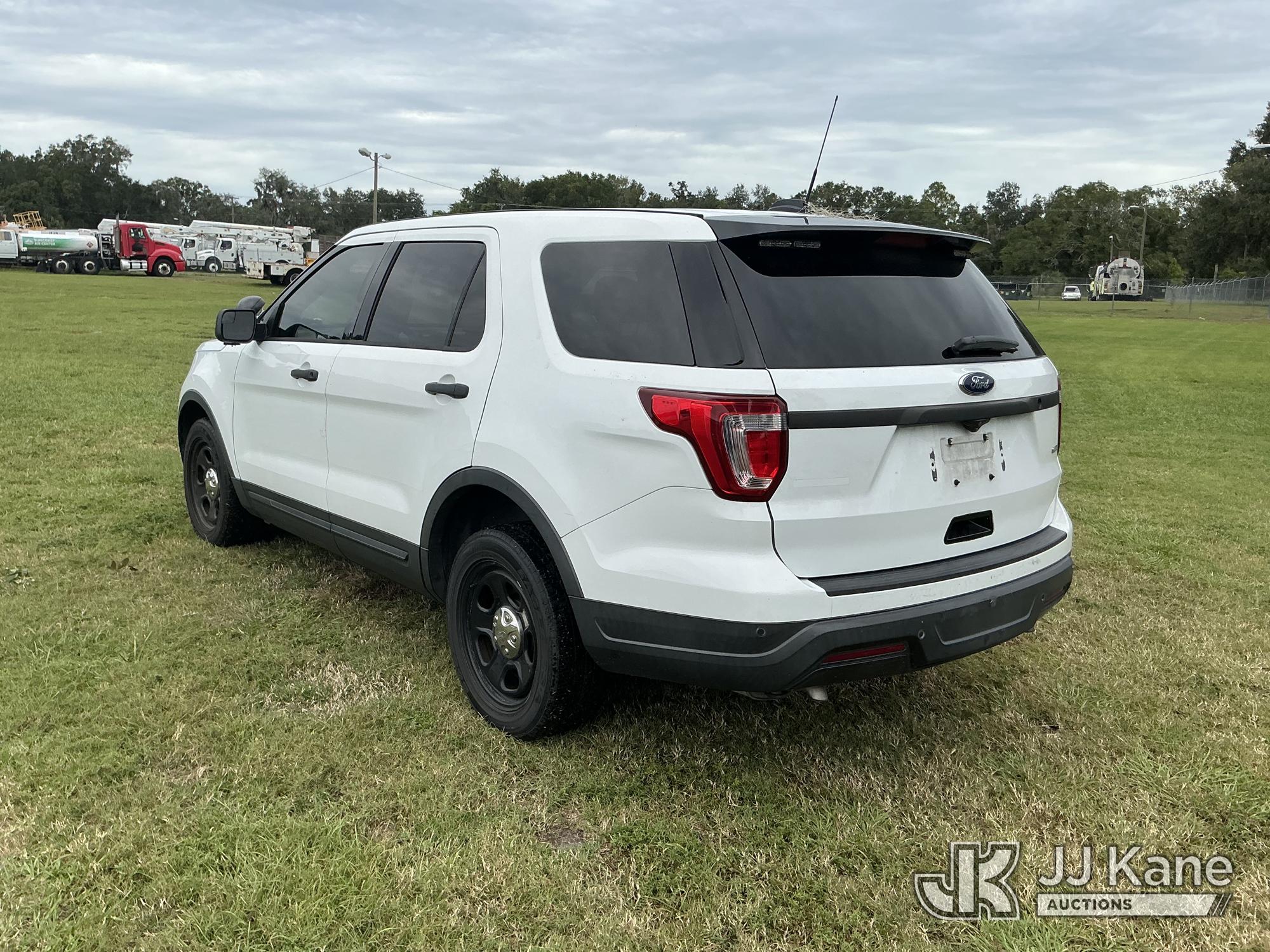 2018 Ford EXPLORER AWD POLICE INTERCEPTOR
