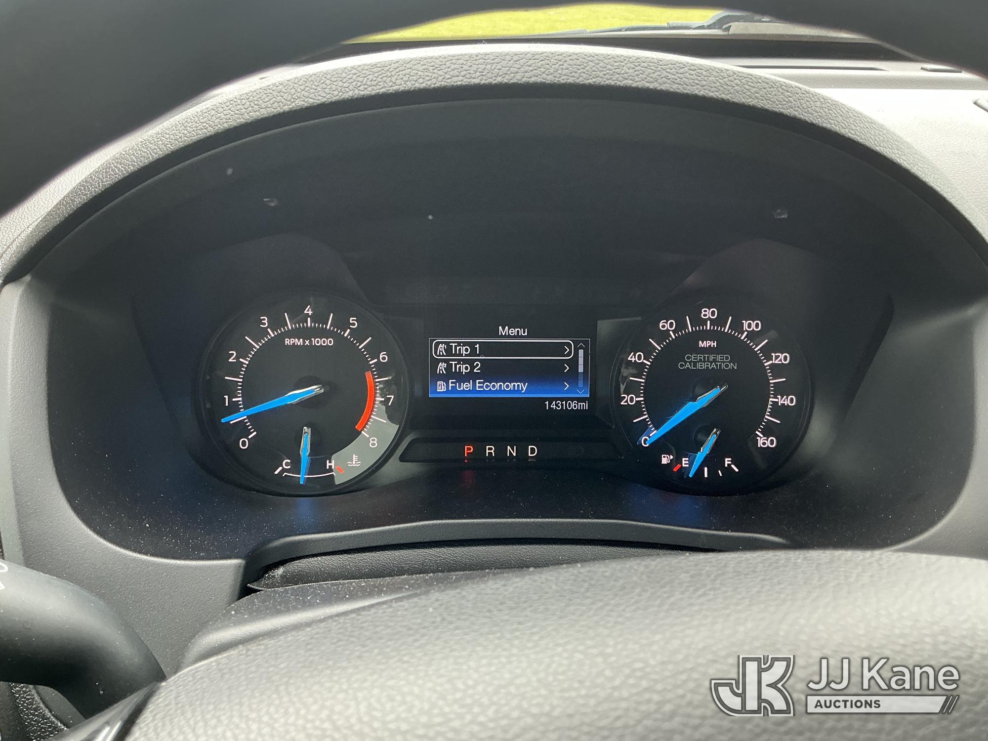 2018 Ford EXPLORER AWD POLICE INTERCEPTOR
