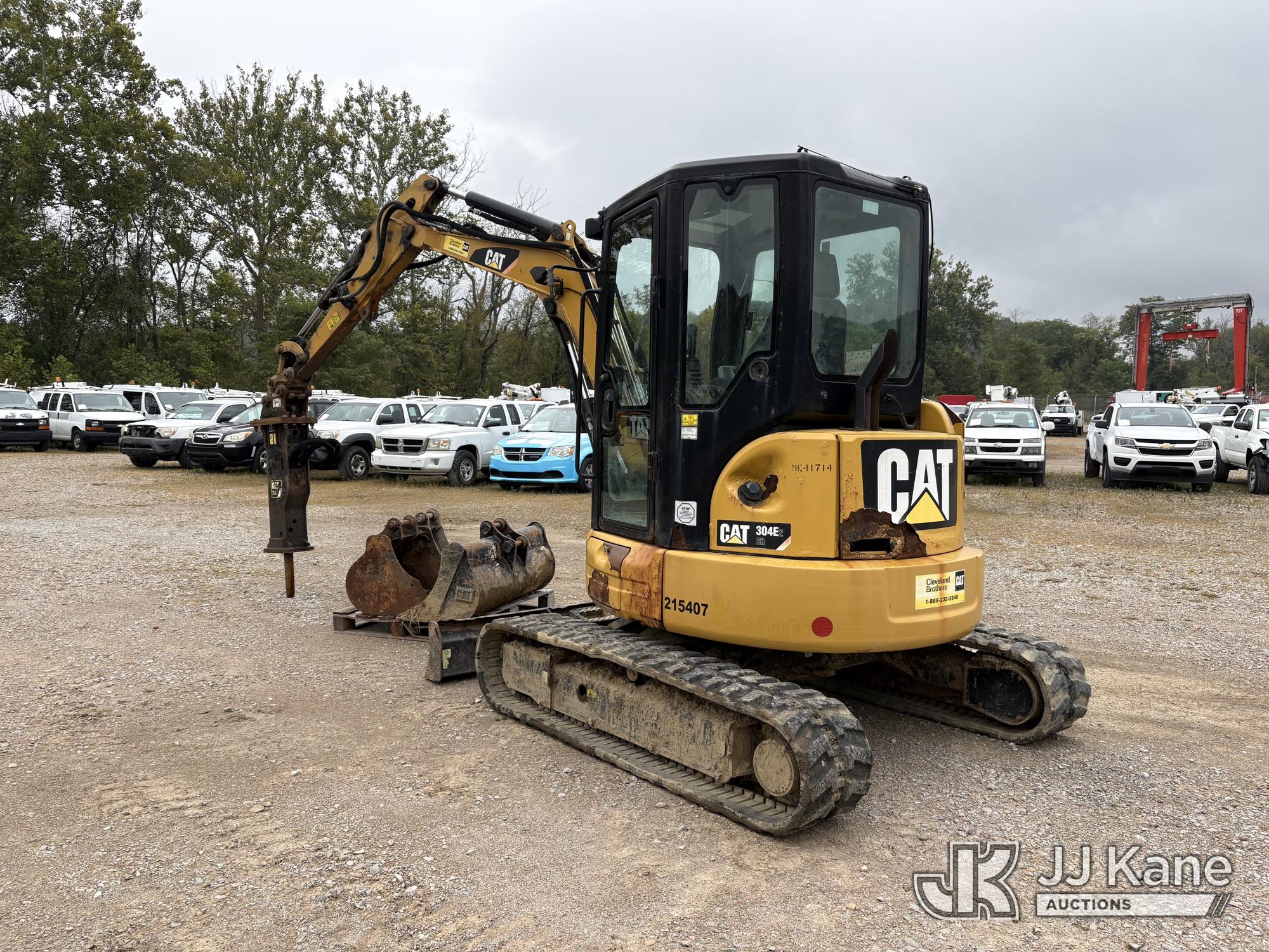 2017 Caterpillar 304E2 CR