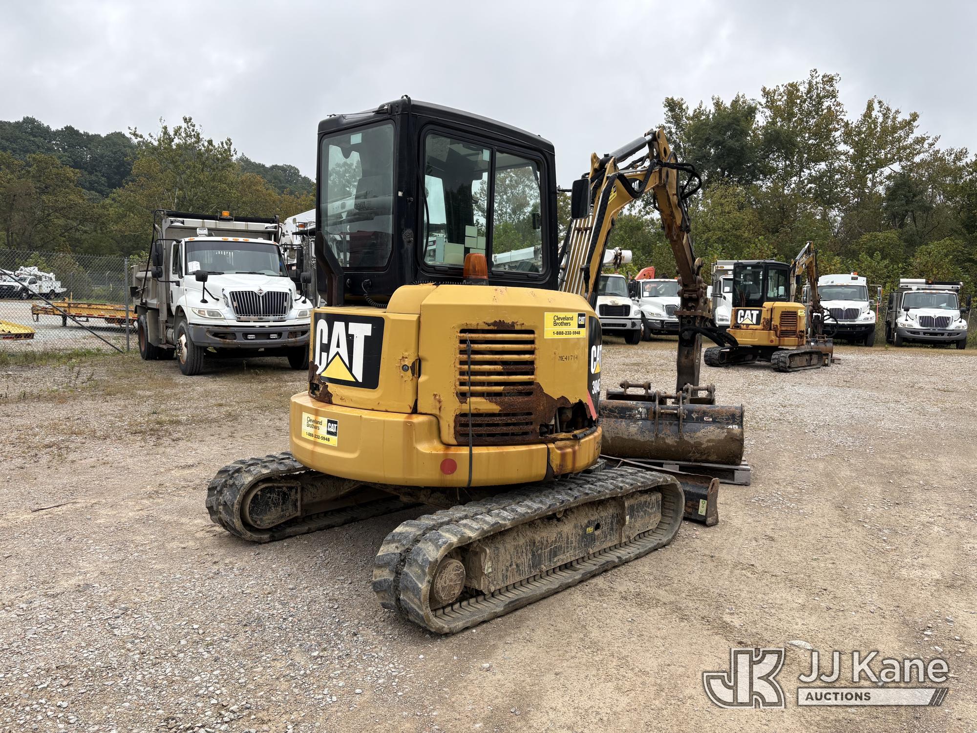 2017 Caterpillar 304E2 CR