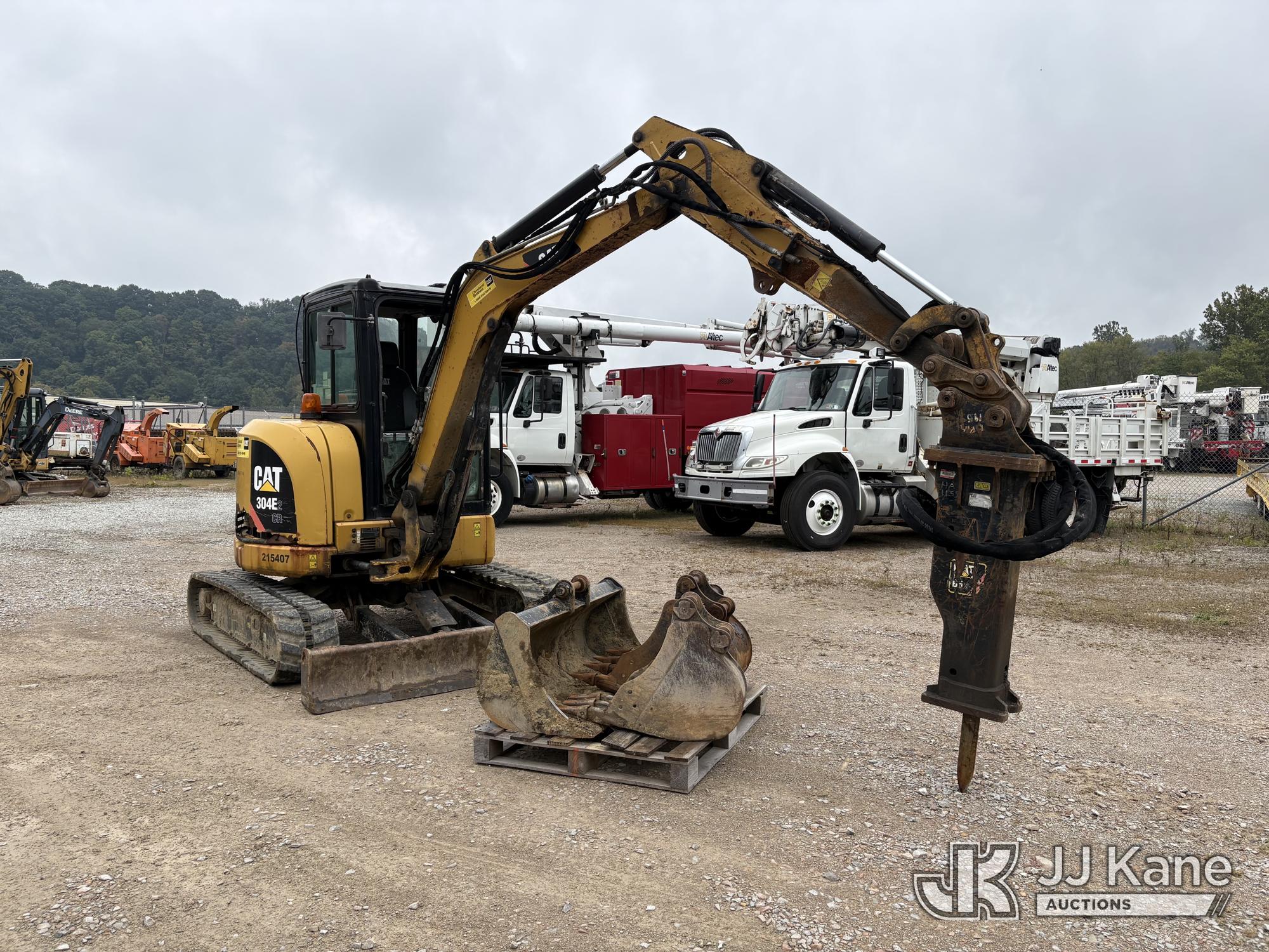 2017 Caterpillar 304E2 CR